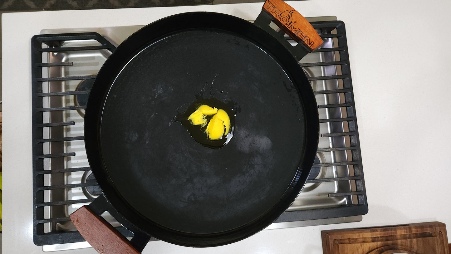Disco de Arado Enlozado Con Tapa