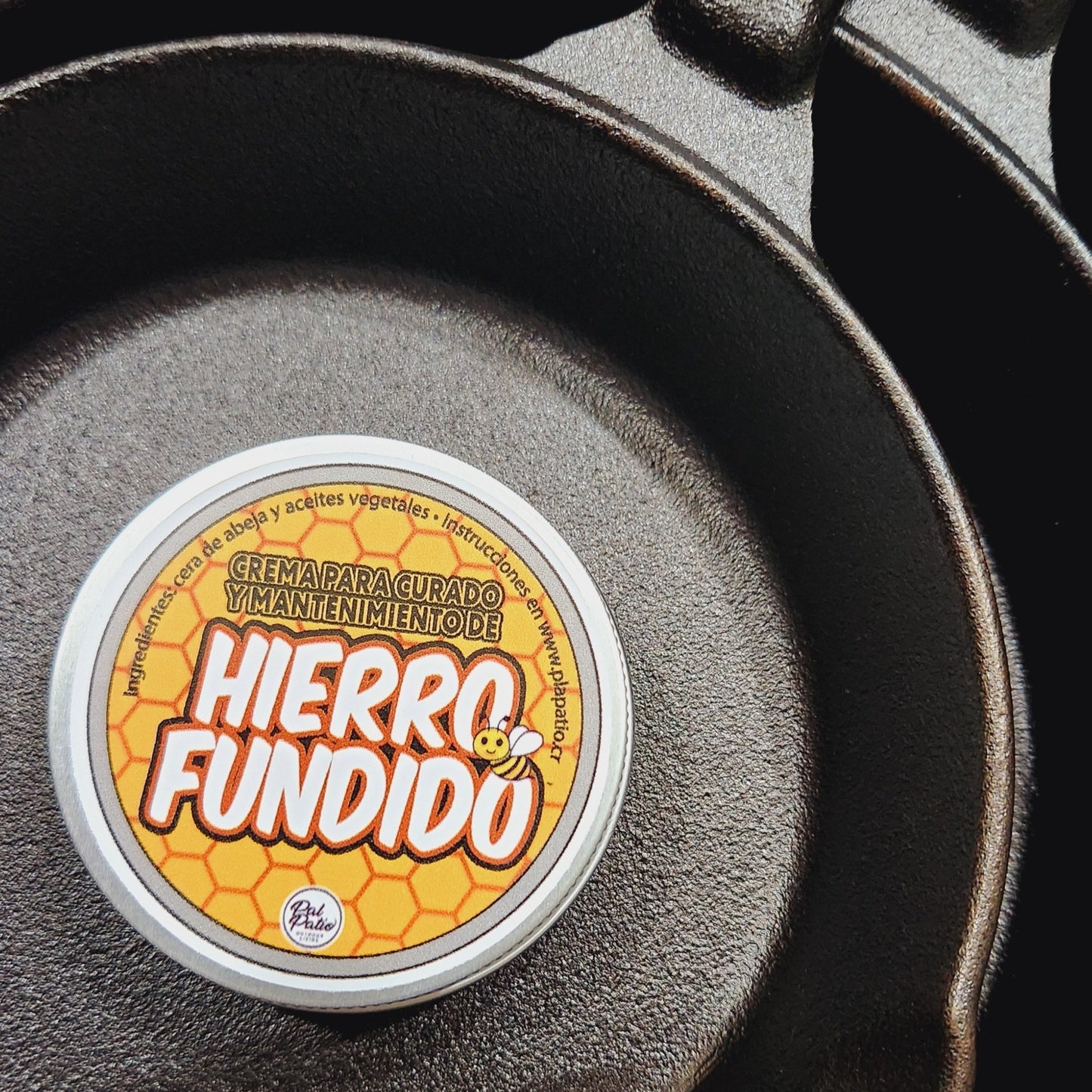 Pasta Curado Hierro Fundido