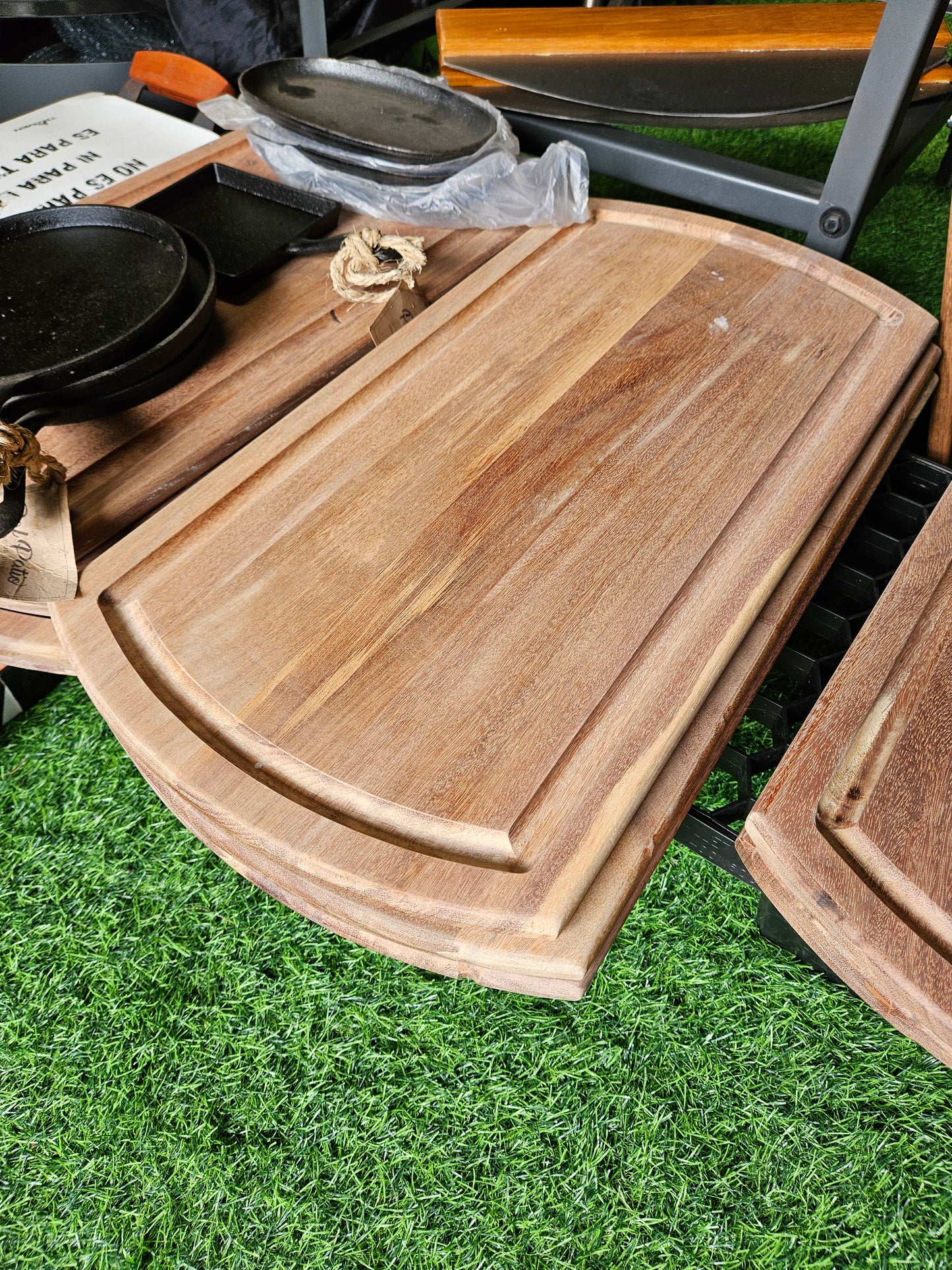 Tablas Parrillas de Almendro