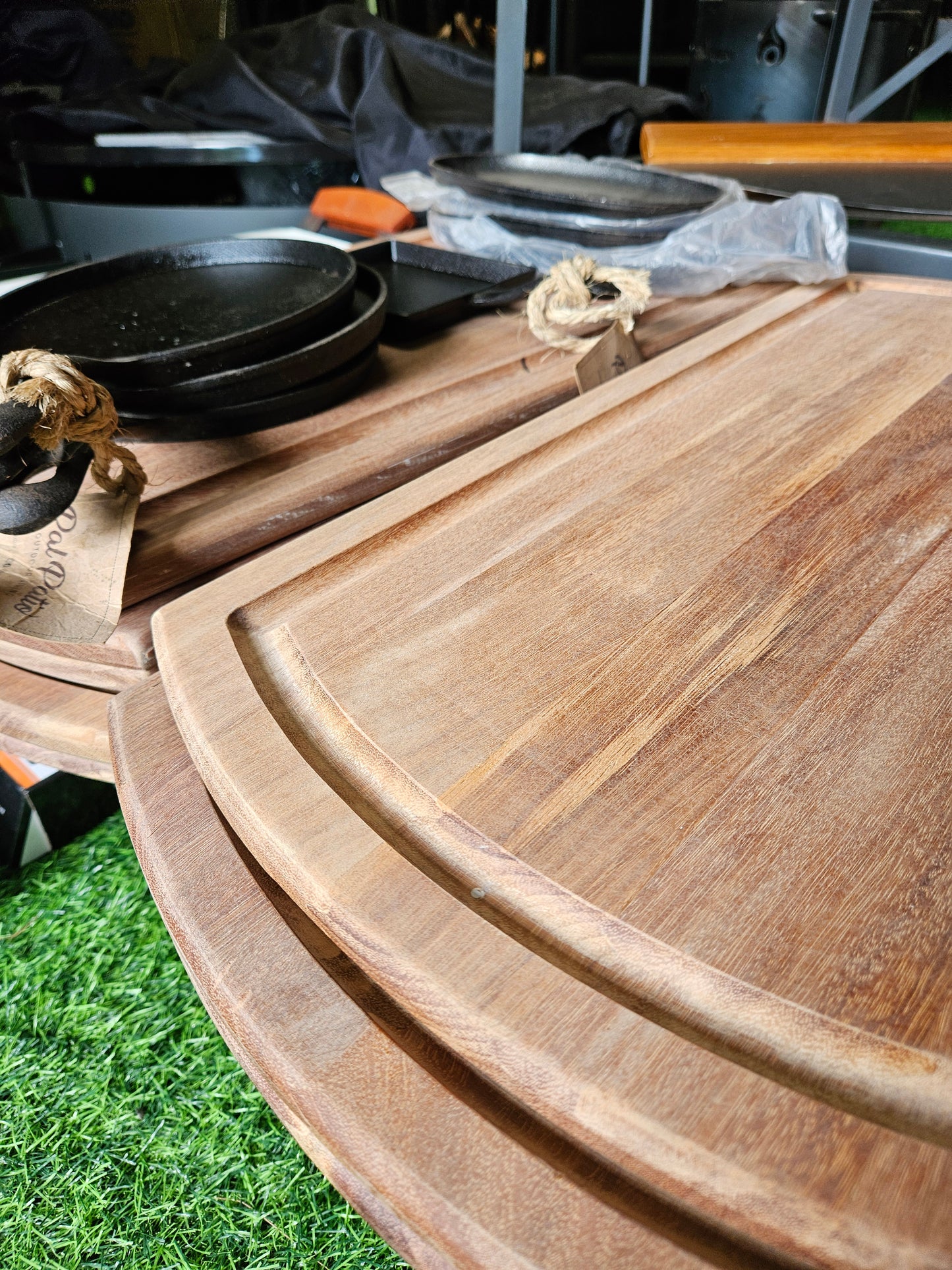 Tablas Parrillas de Almendro