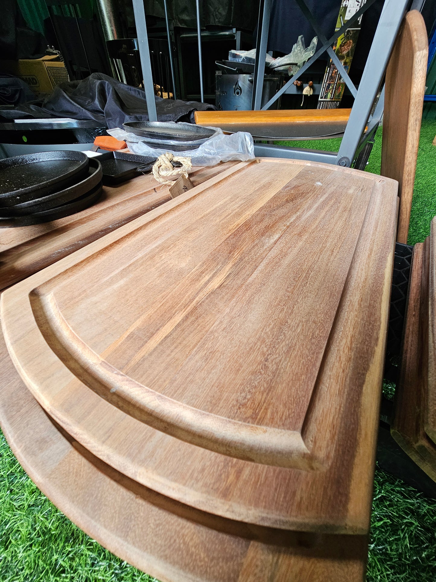 Tablas Parrillas de Almendro