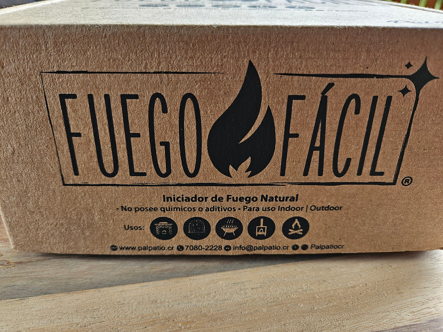 Iniciador Fuego Fácil 1500 gr