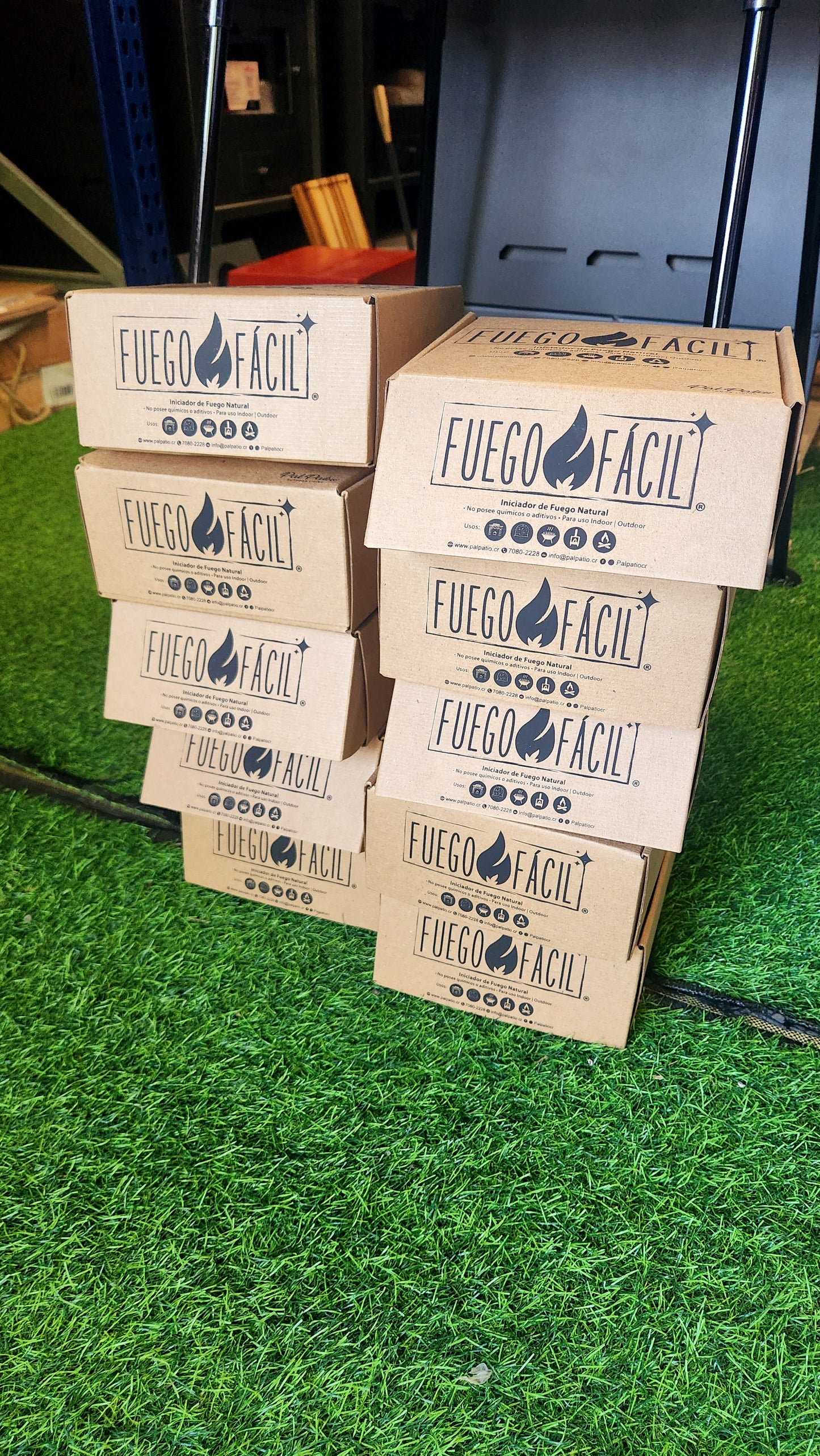 Iniciador Fuego Fácil 1500 gr