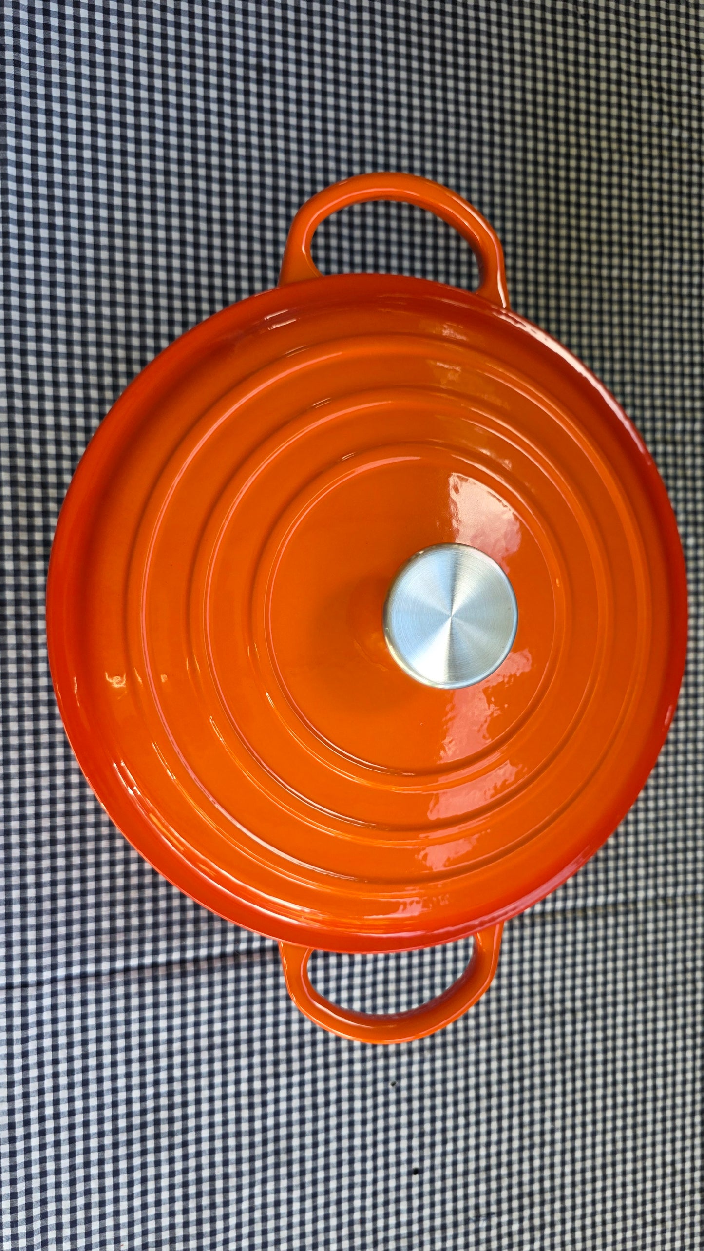 Cacerola Enlosada con Tapa (Variedad de Colores)