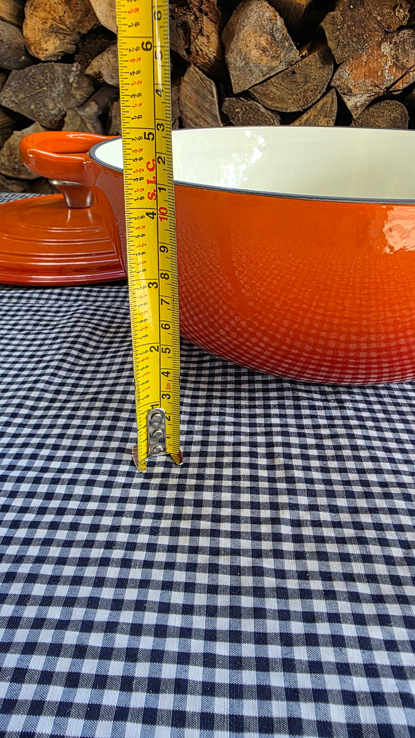 Cacerola Enlosada con Tapa (Variedad de Colores)
