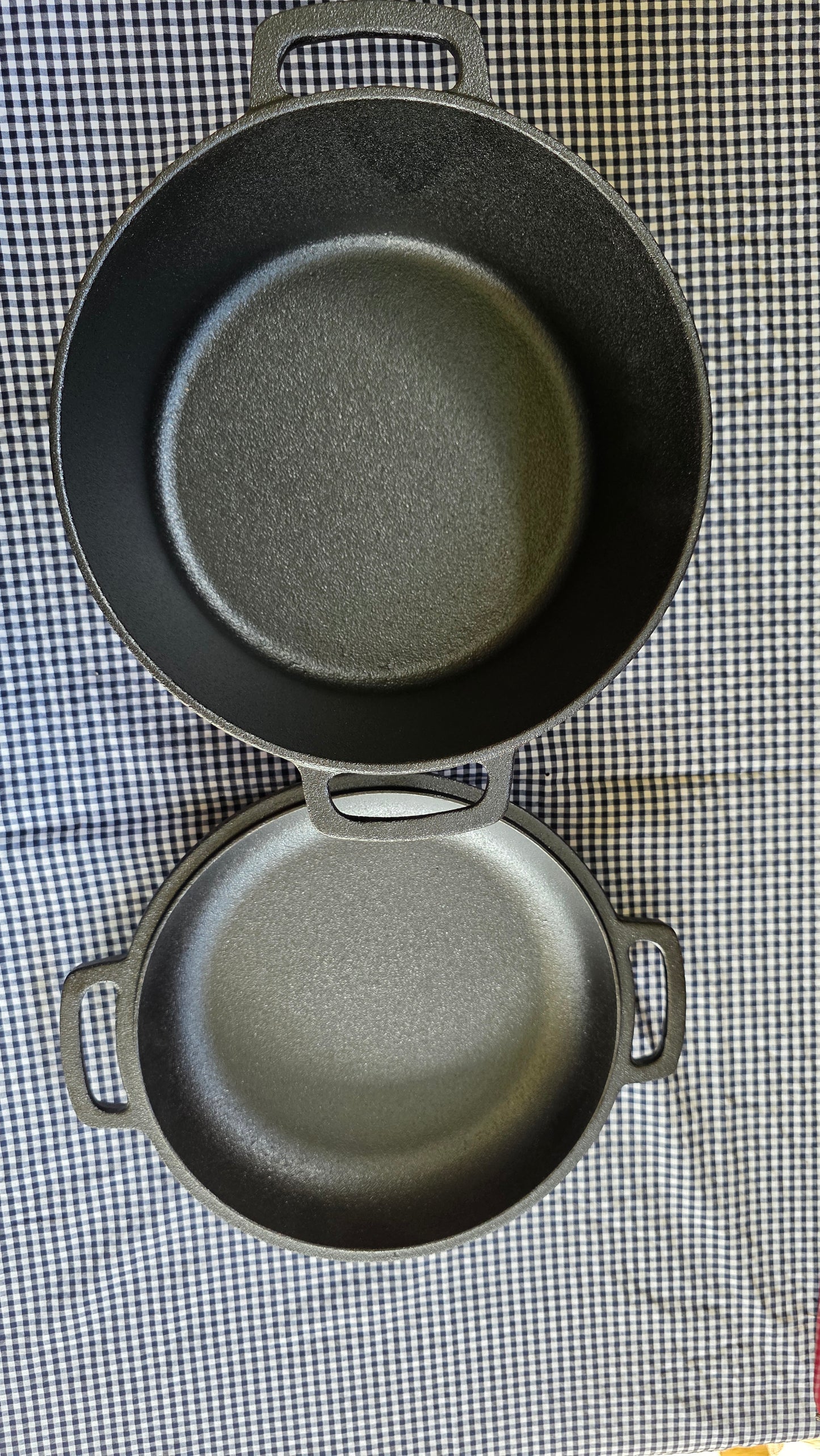 Cacerola Hierro Fundido | DUAL