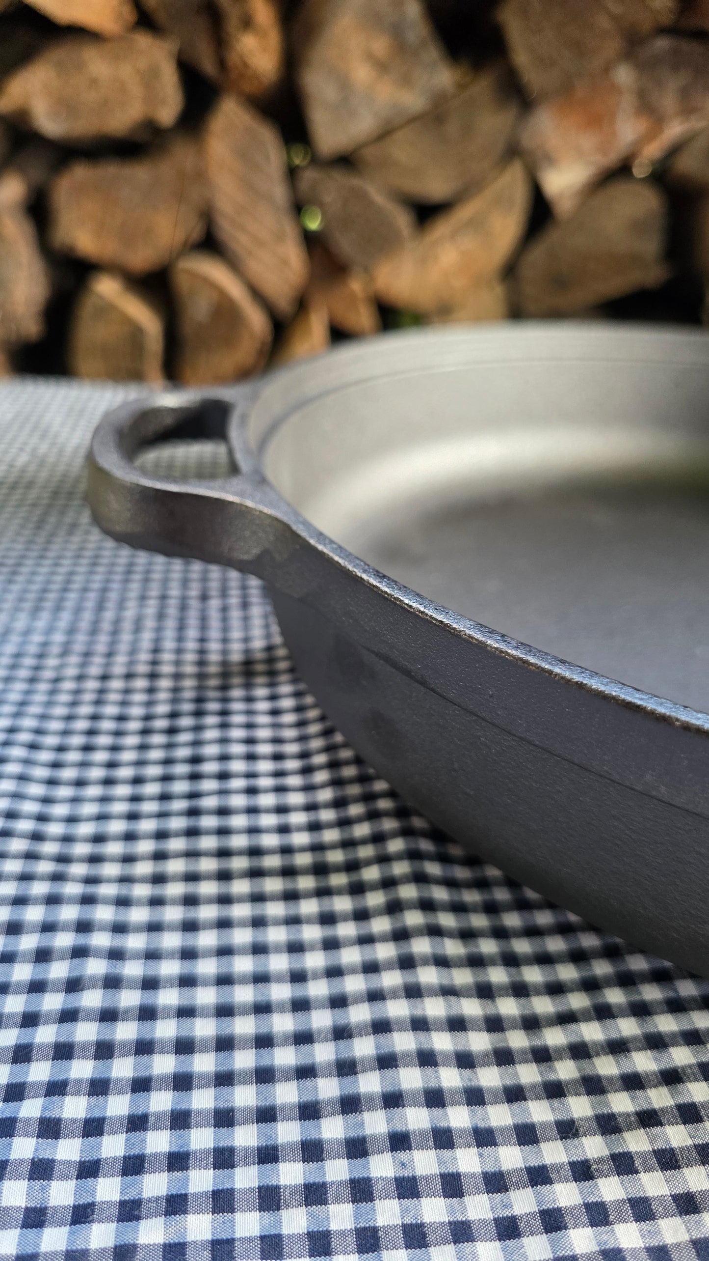 Sarten | Cacerola Baja (34cm Diámetro)