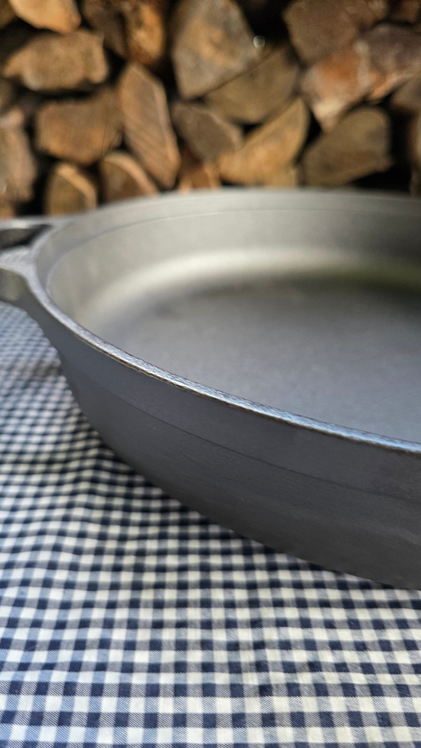 Sarten | Cacerola Baja (34cm Diámetro)