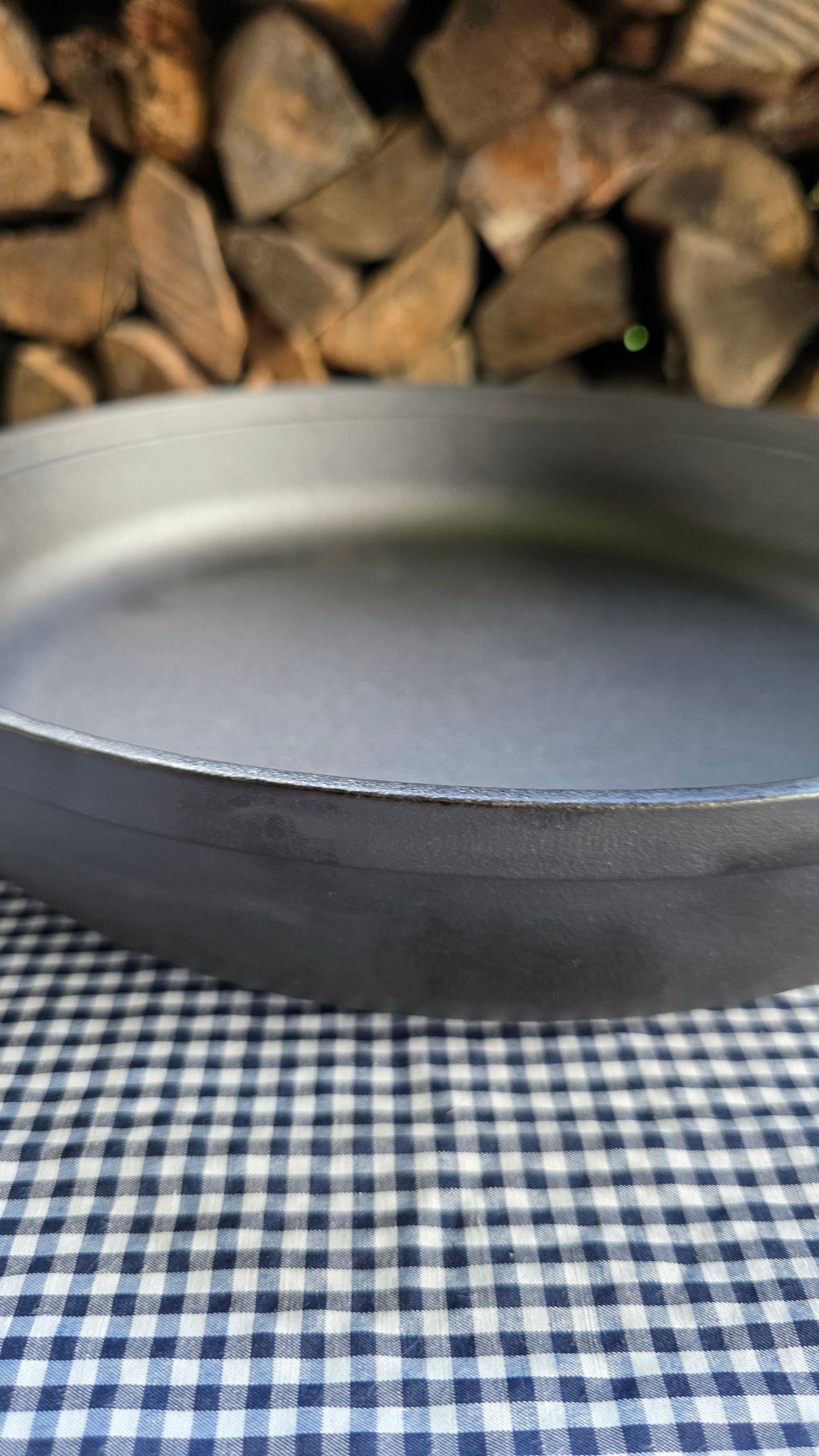 Sarten | Cacerola Baja (34cm Diámetro)