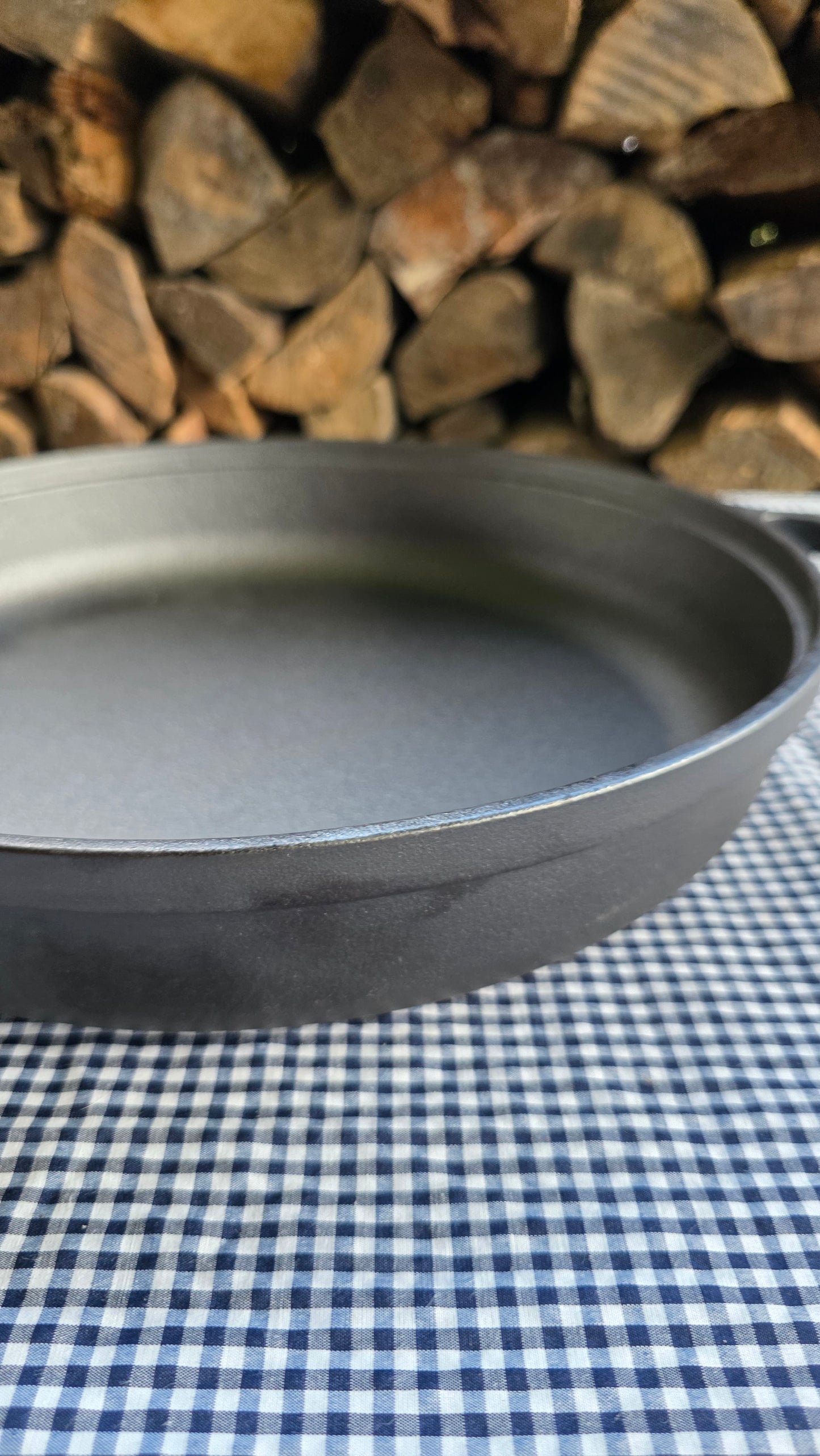 Sarten | Cacerola Baja (34cm Diámetro)
