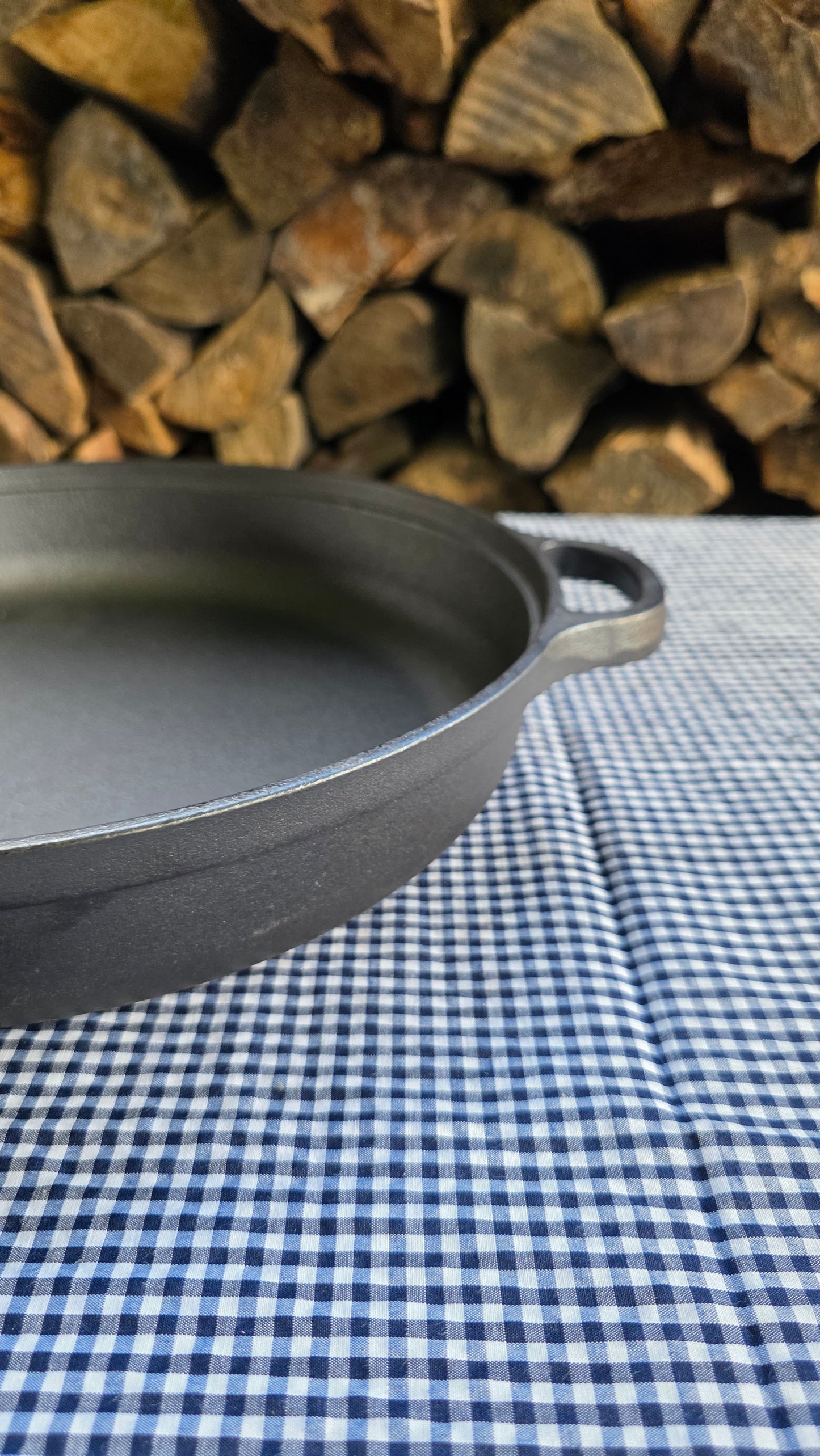 Sarten | Cacerola Baja (34cm Diámetro)