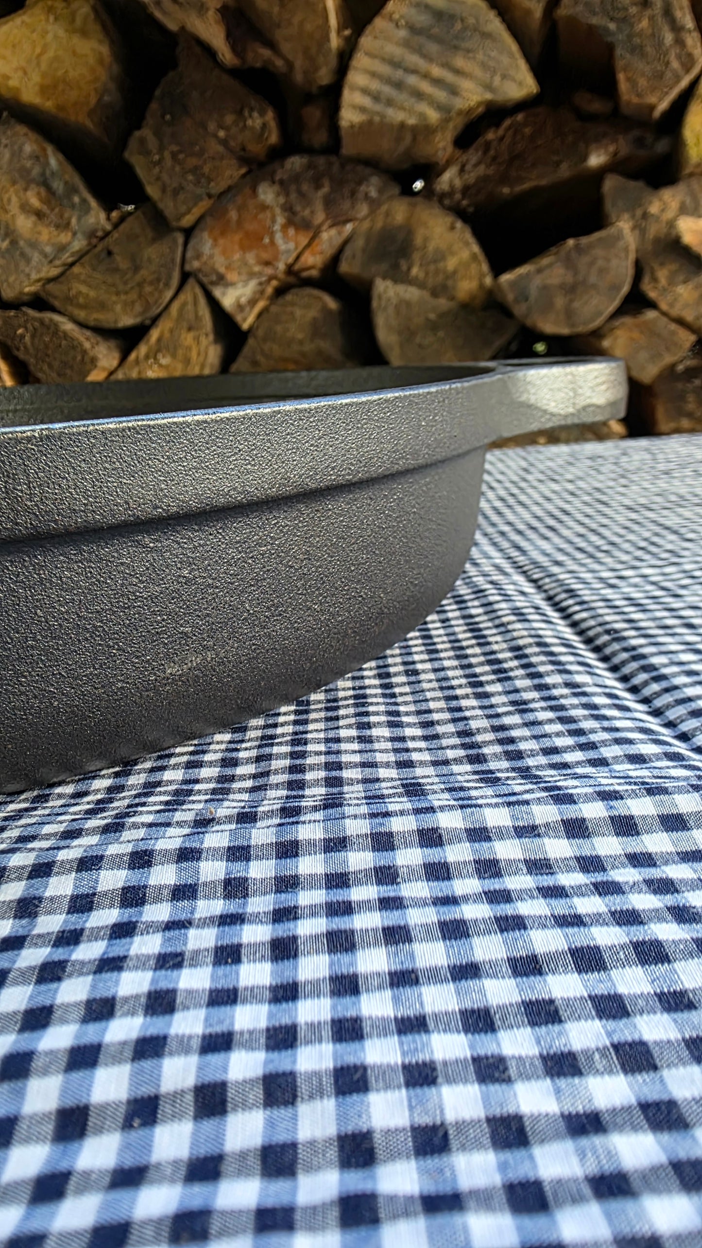 Sarten | Cacerola Baja (34cm Diámetro)