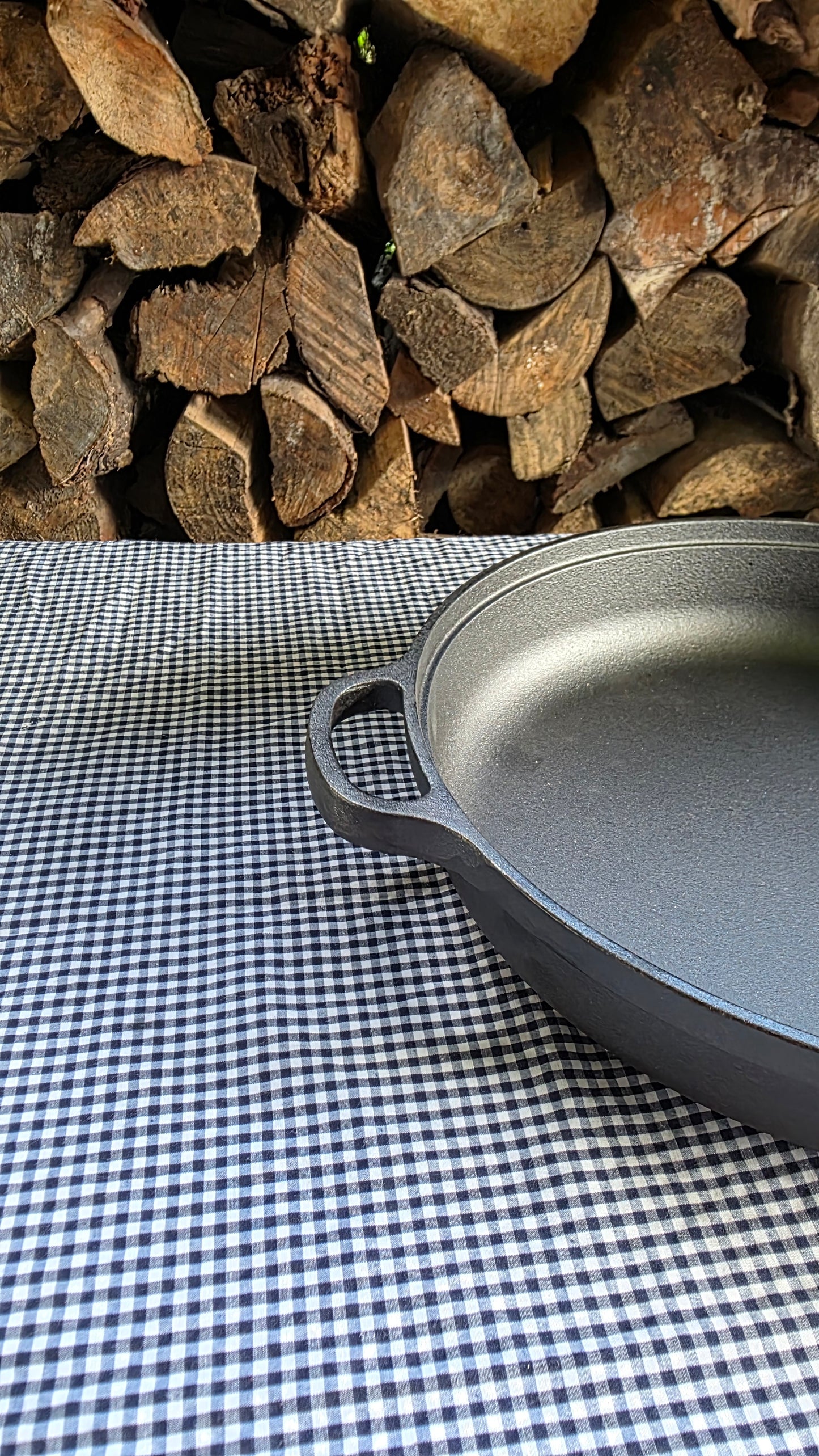 Sarten | Cacerola Baja (34cm Diámetro)