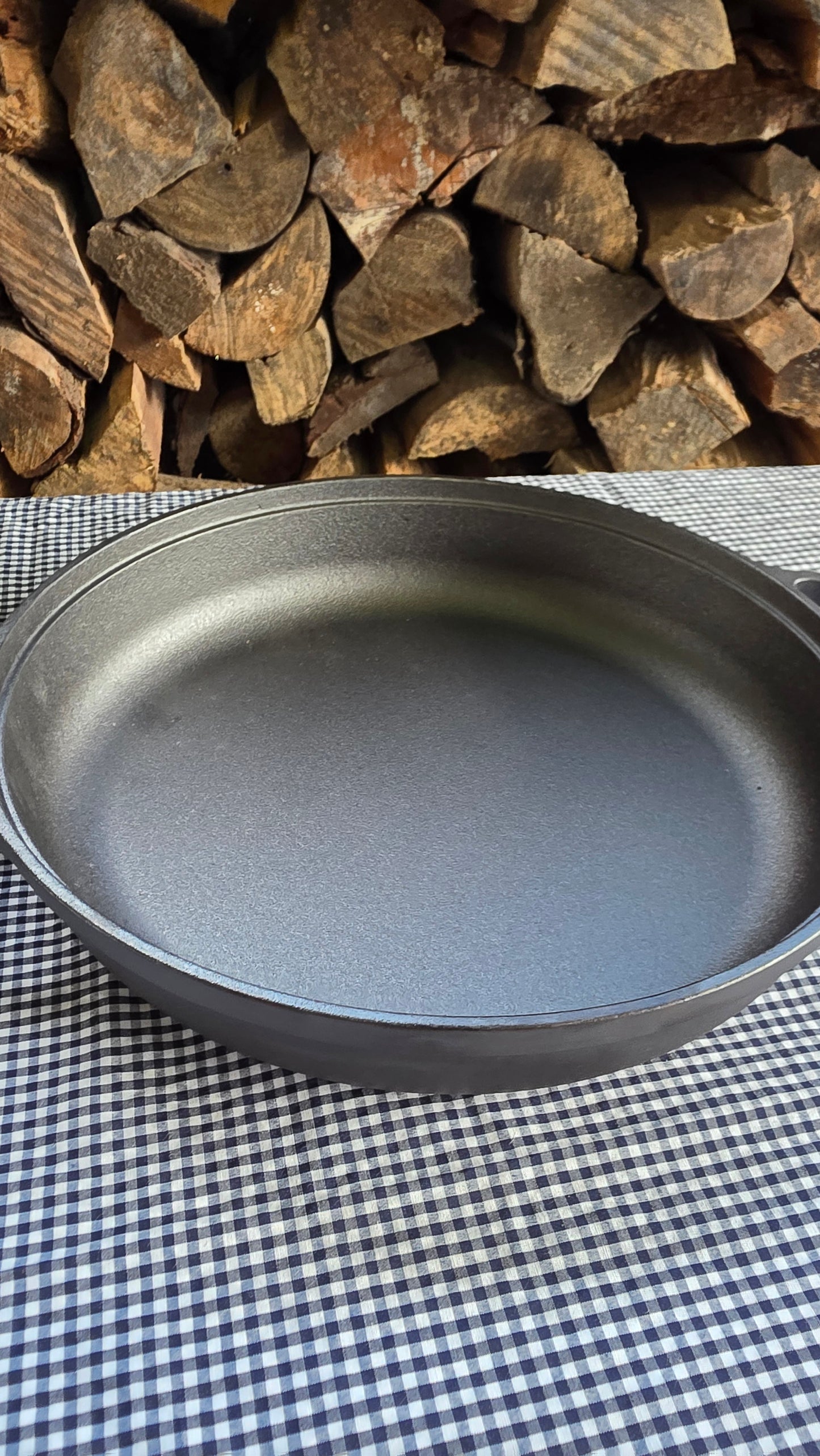 Sarten | Cacerola Baja (34cm Diámetro)