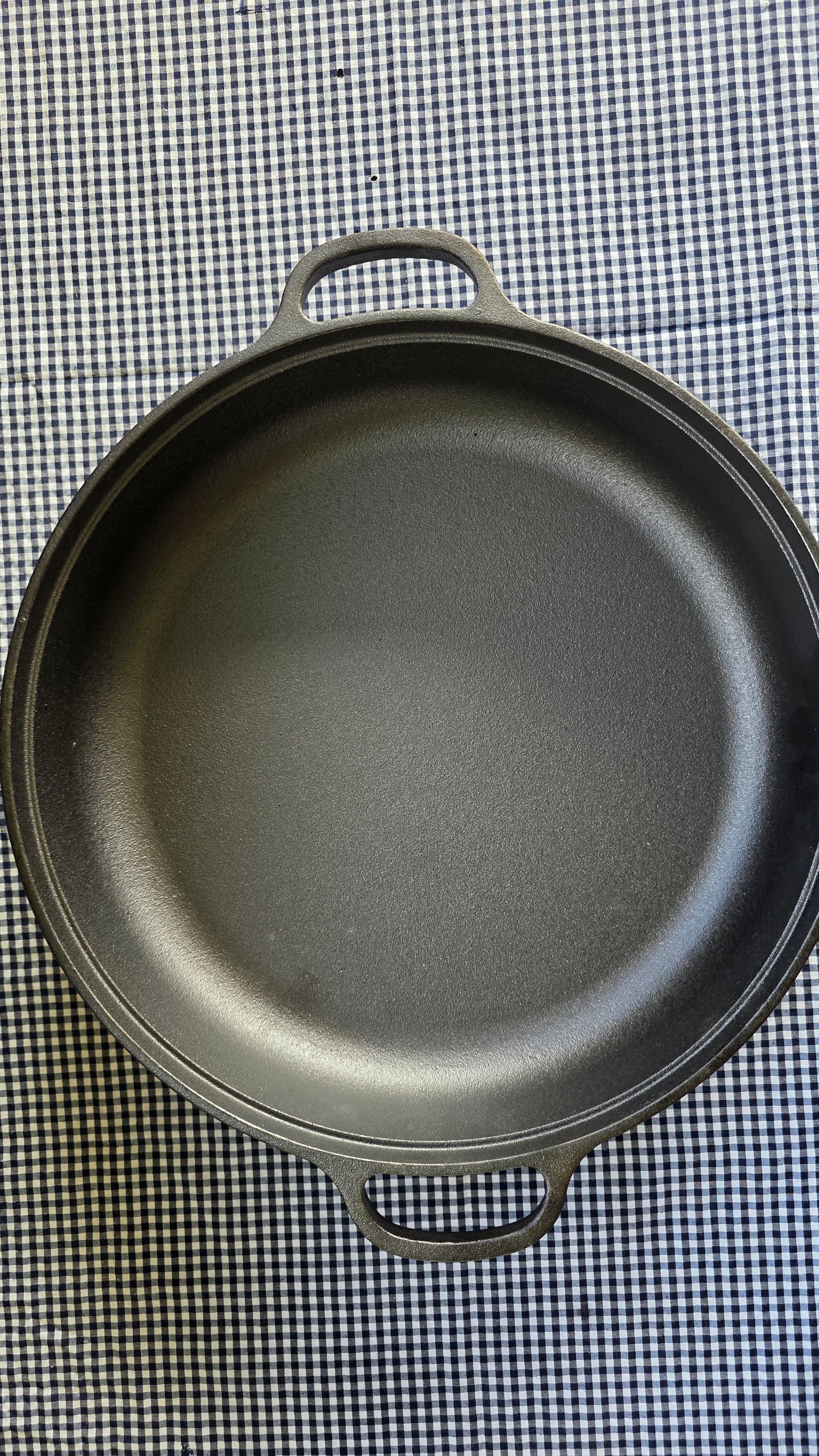Sarten | Cacerola Baja (34cm Diámetro)
