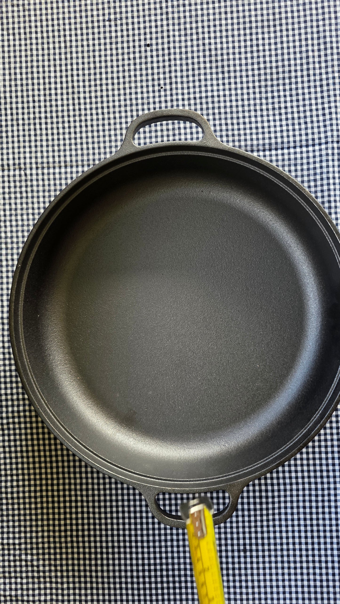 Sarten | Cacerola Baja (34cm Diámetro)