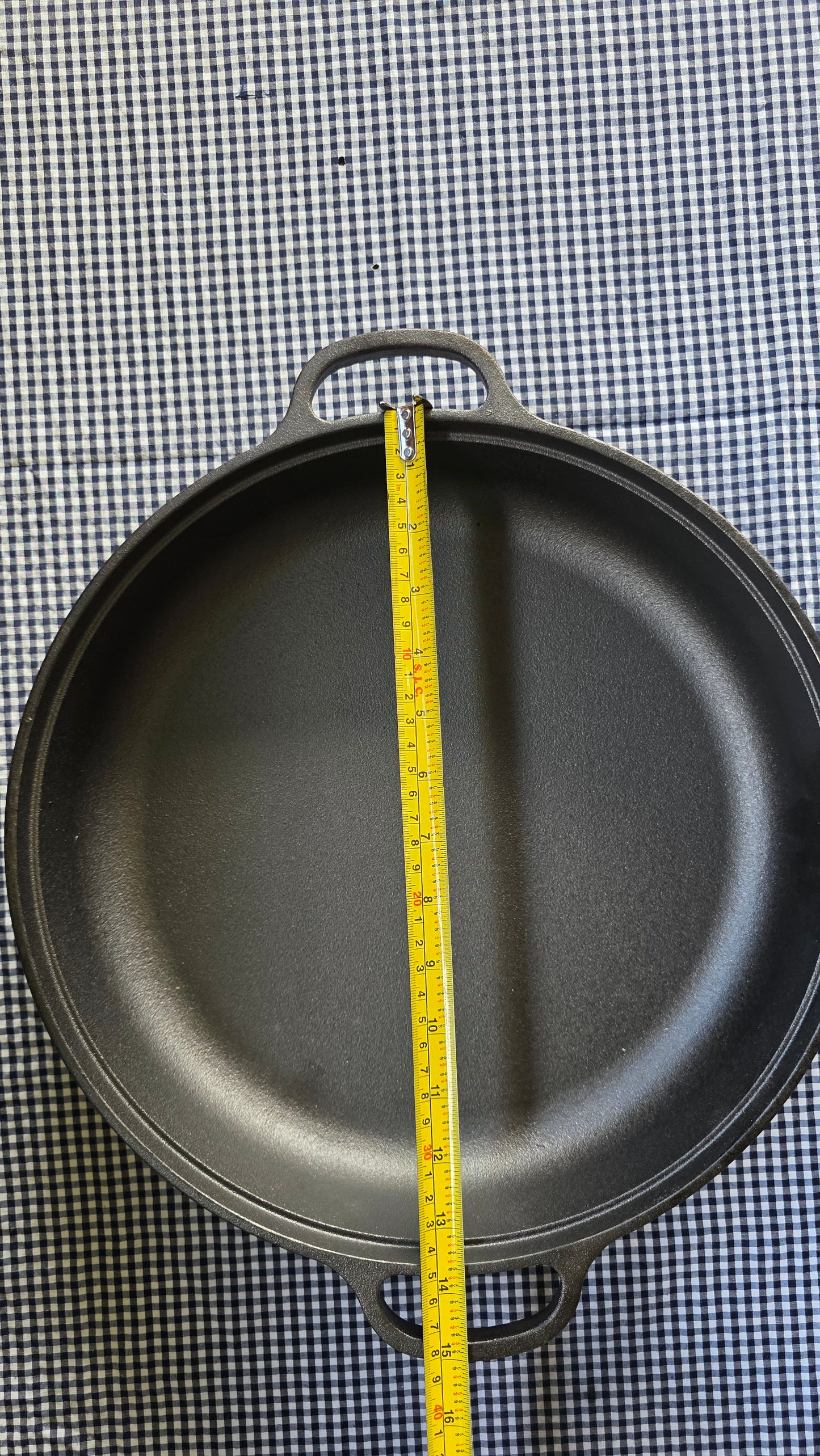 Sarten | Cacerola Baja (34cm Diámetro)