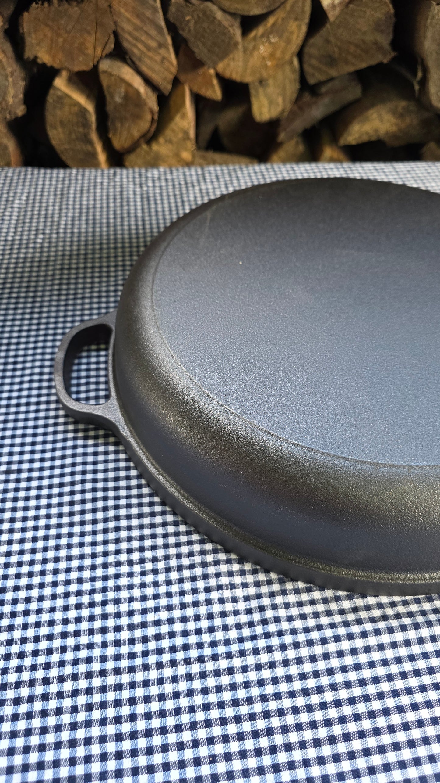 Sarten | Cacerola Baja (34cm Diámetro)