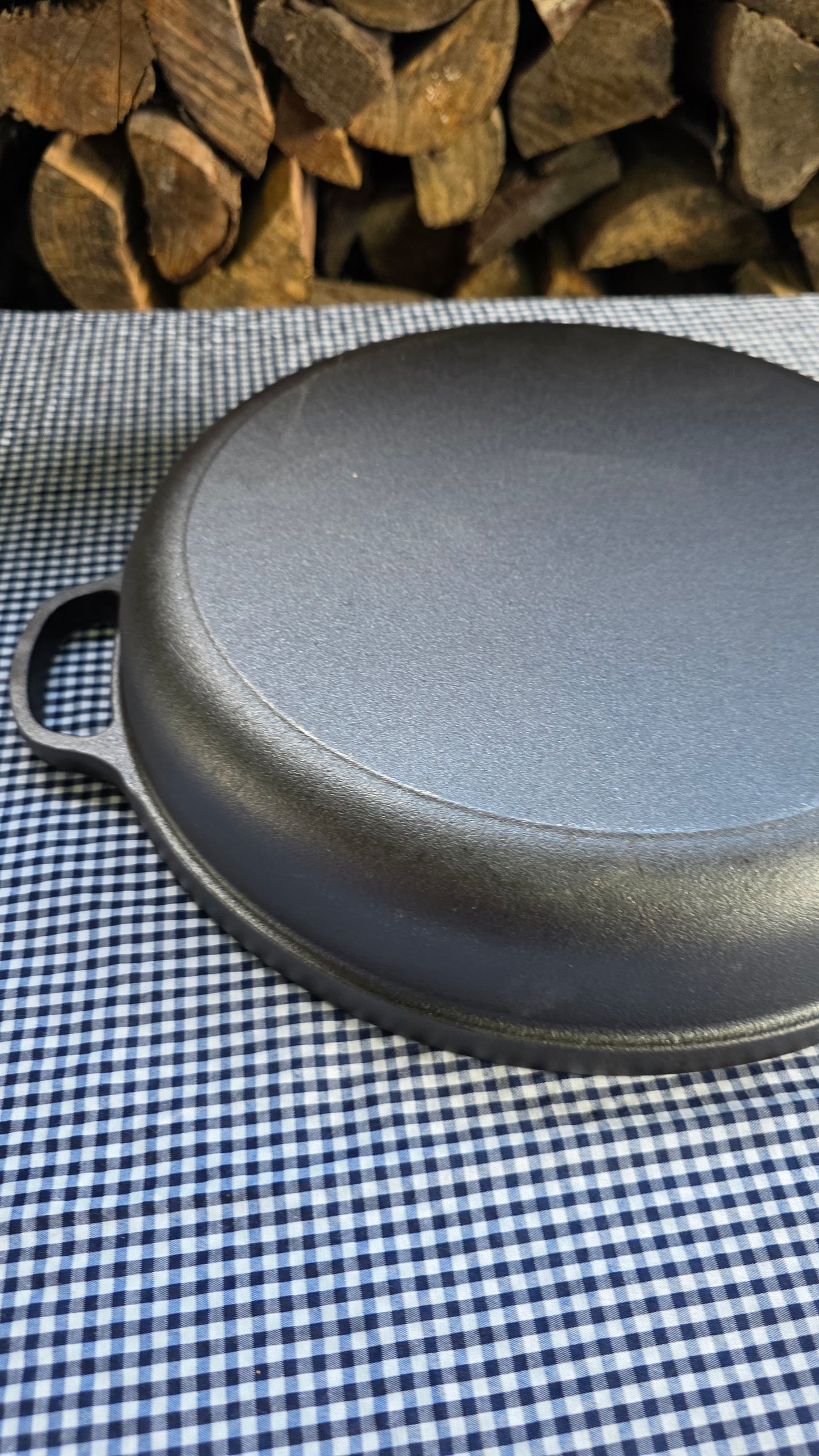 Sarten | Cacerola Baja (34cm Diámetro)