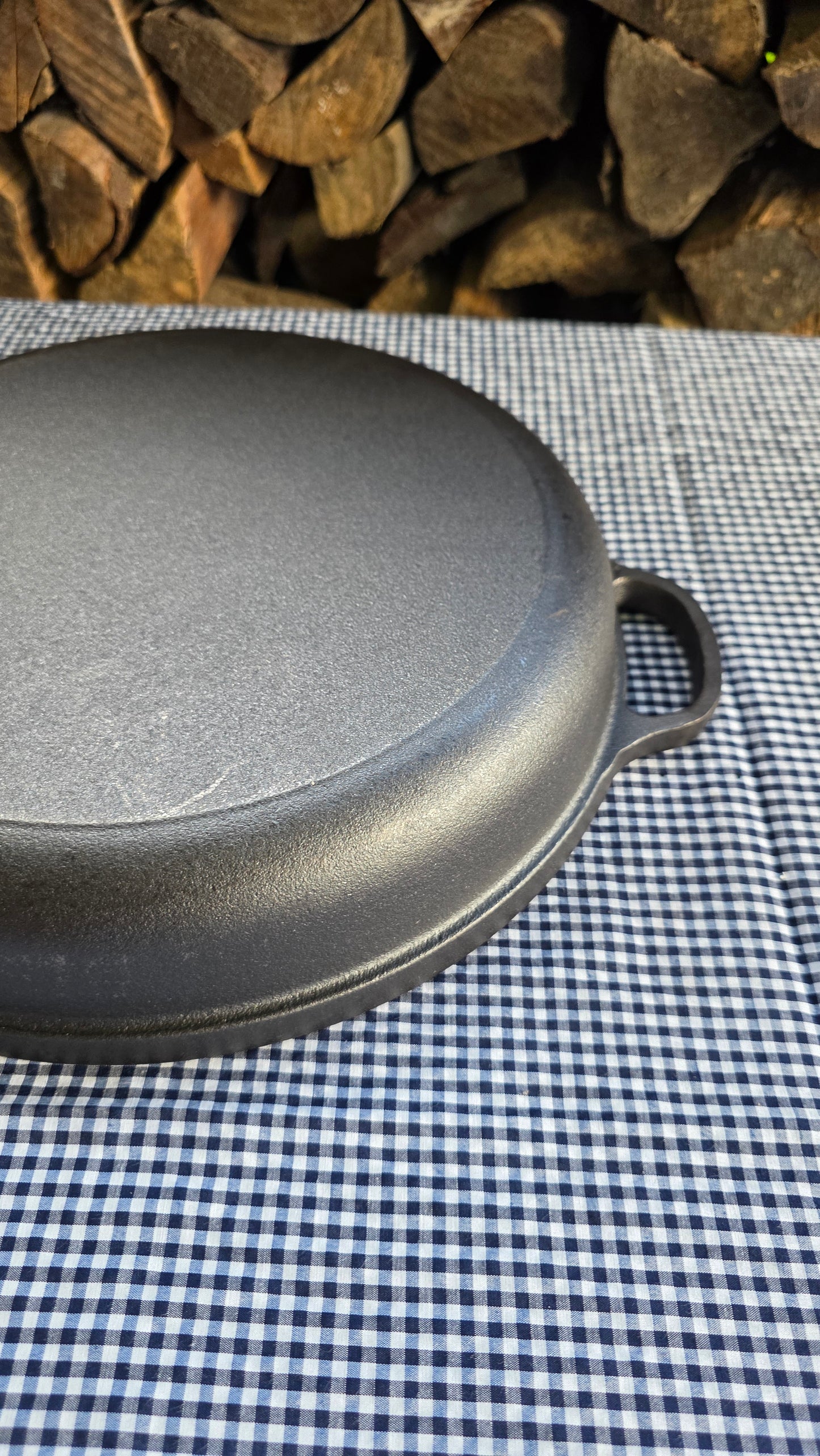 Sarten | Cacerola Baja (34cm Diámetro)