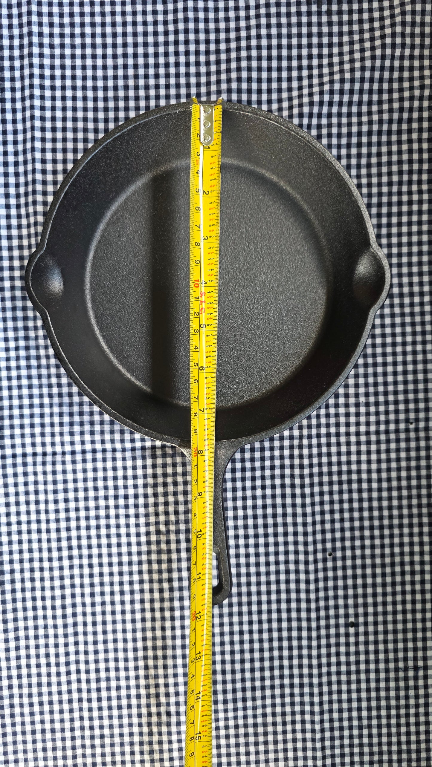 Sarten de Hierro Fundido 20cm Diámetro
