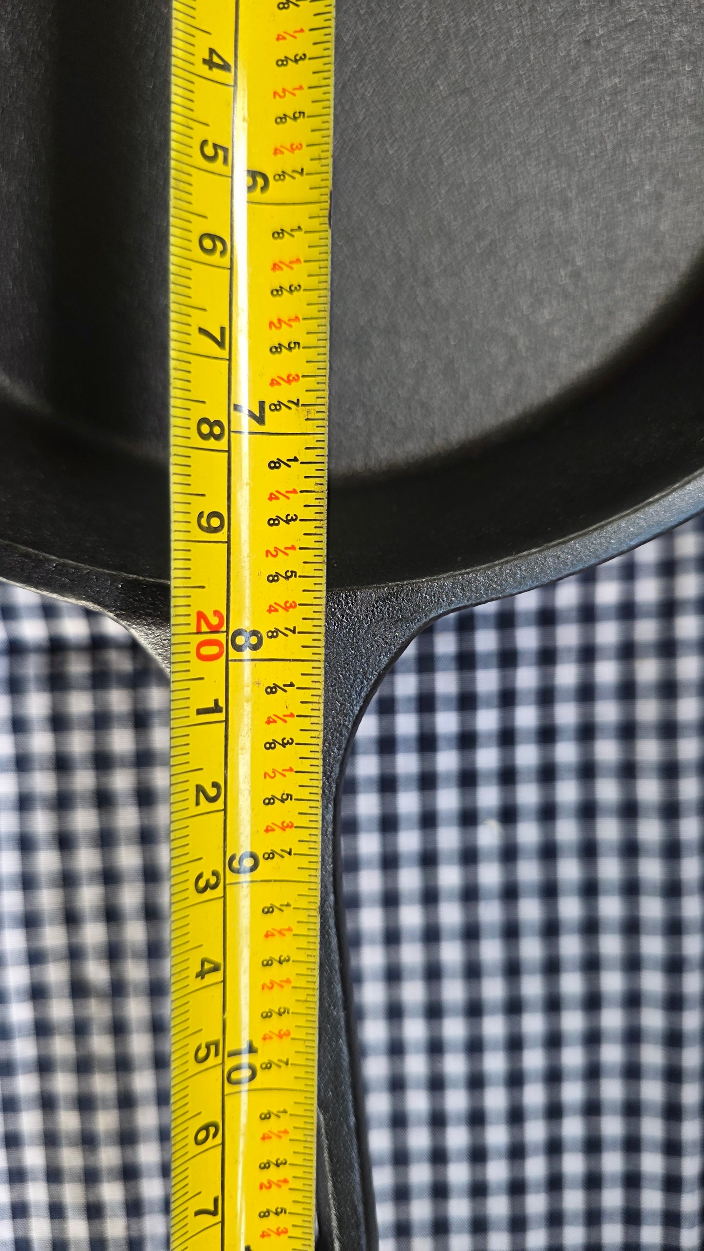 Sarten de Hierro Fundido 20cm Diámetro