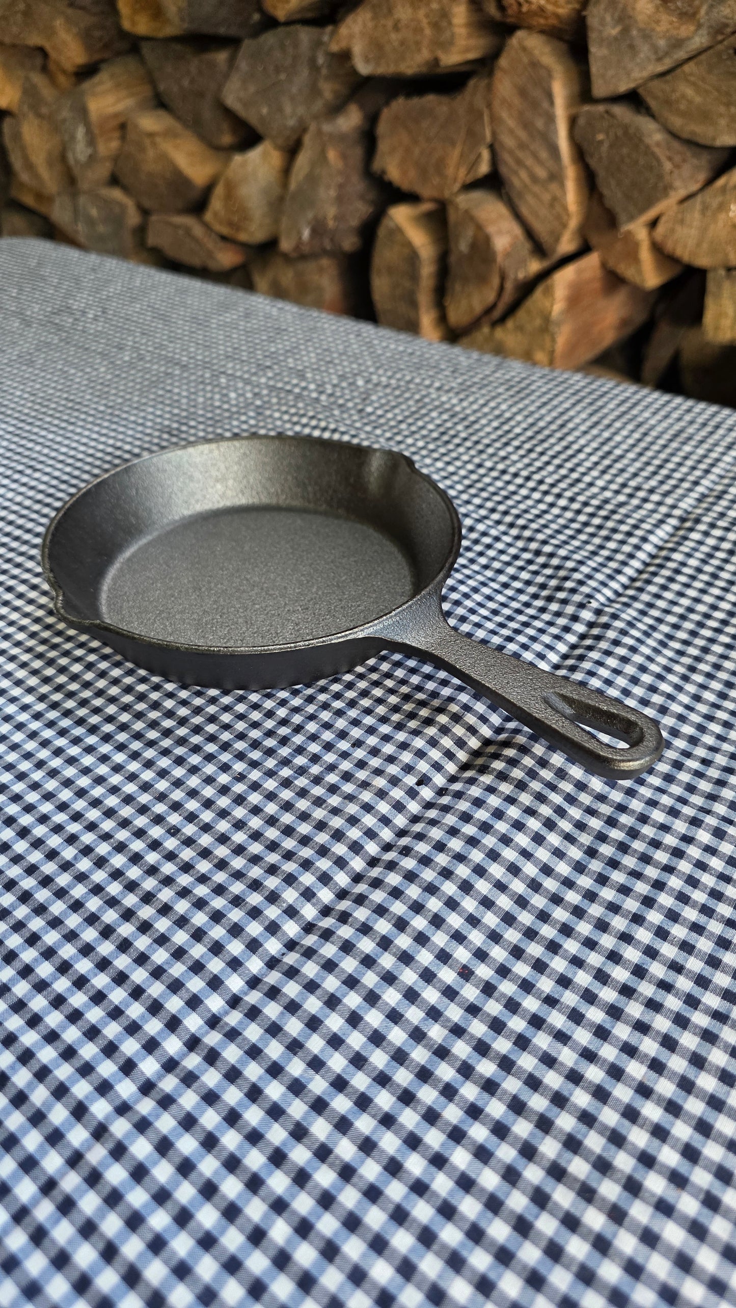 Sarten de Hierro Fundido | 16cm Diámetro