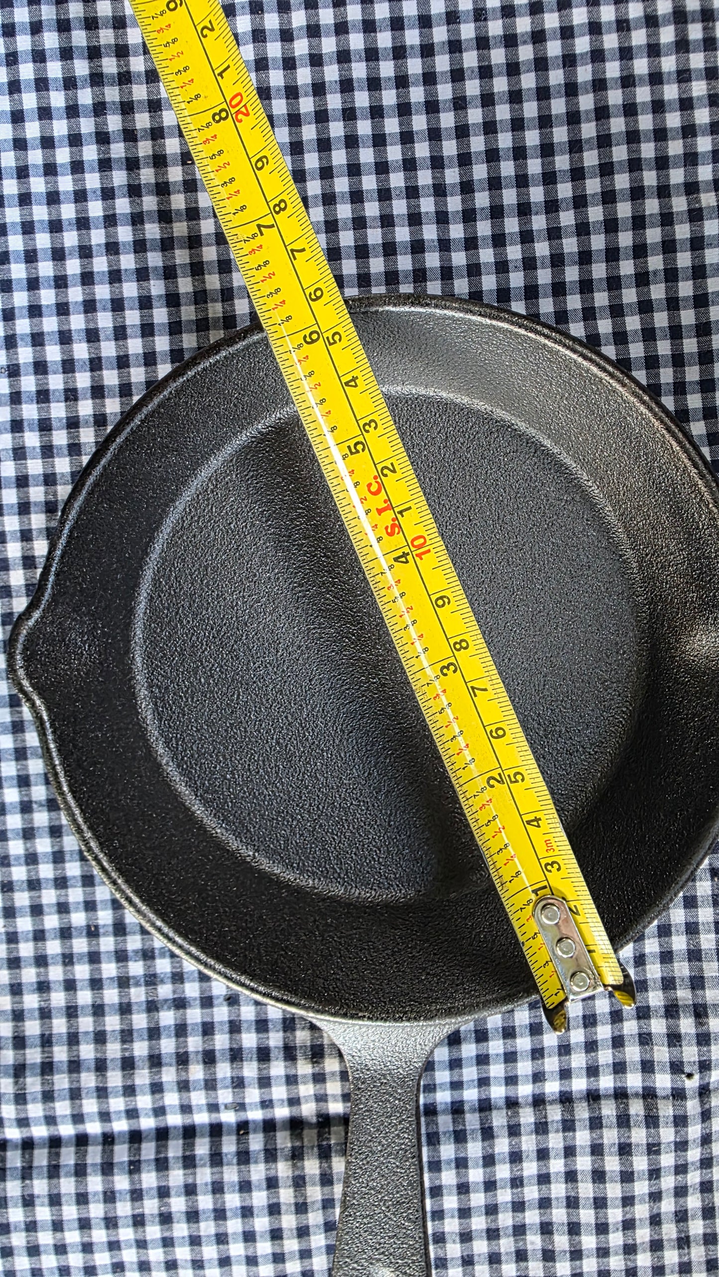 Sarten de Hierro Fundido | 16cm Diámetro