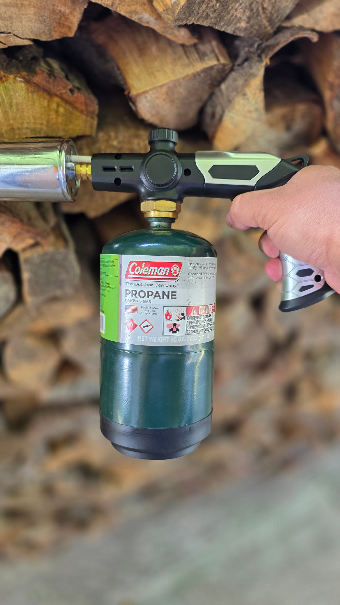 Soplete para Cilindro de Gas (No incluye cilindro)
