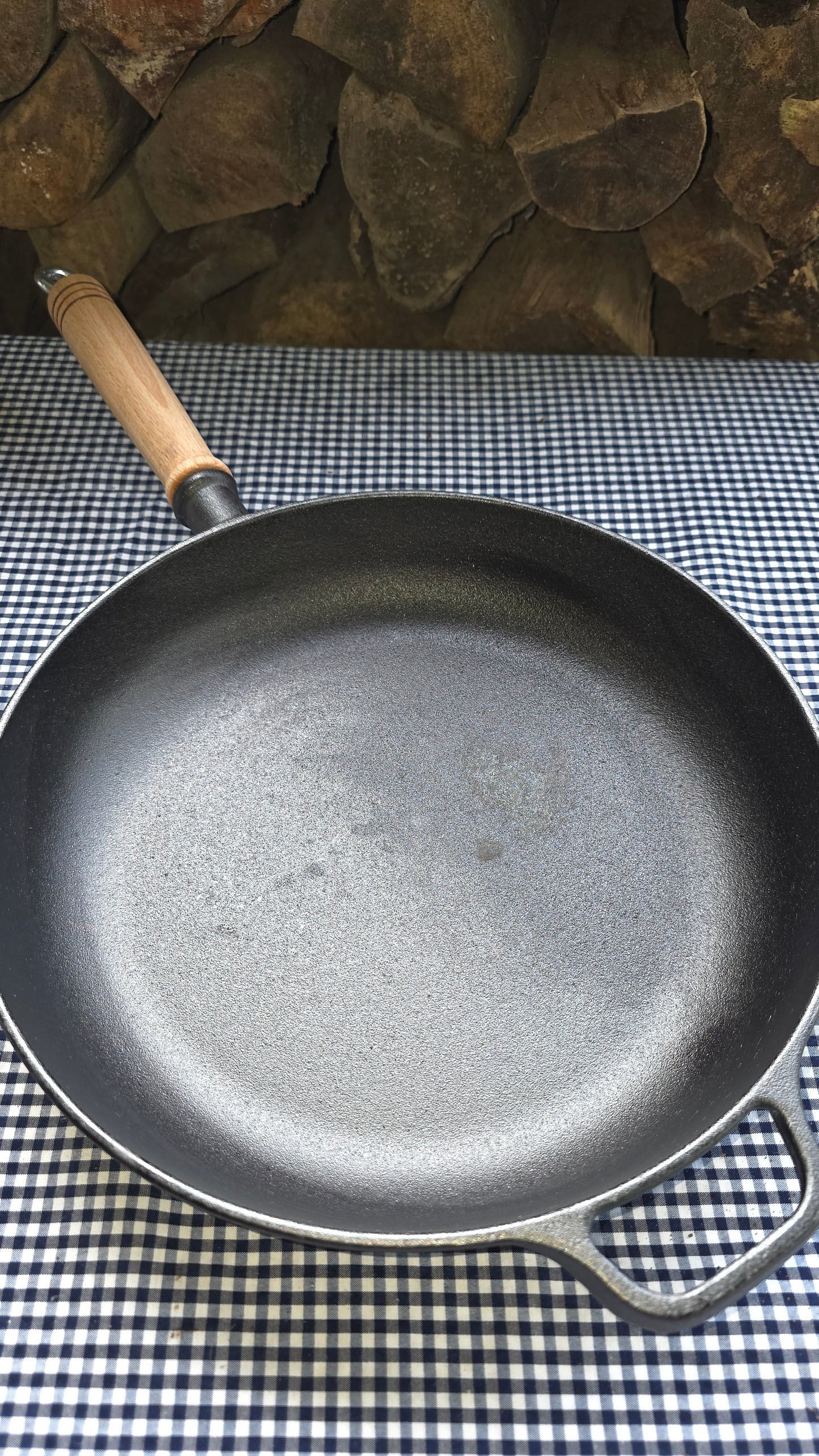 Sarten Mango Madera (29cm)