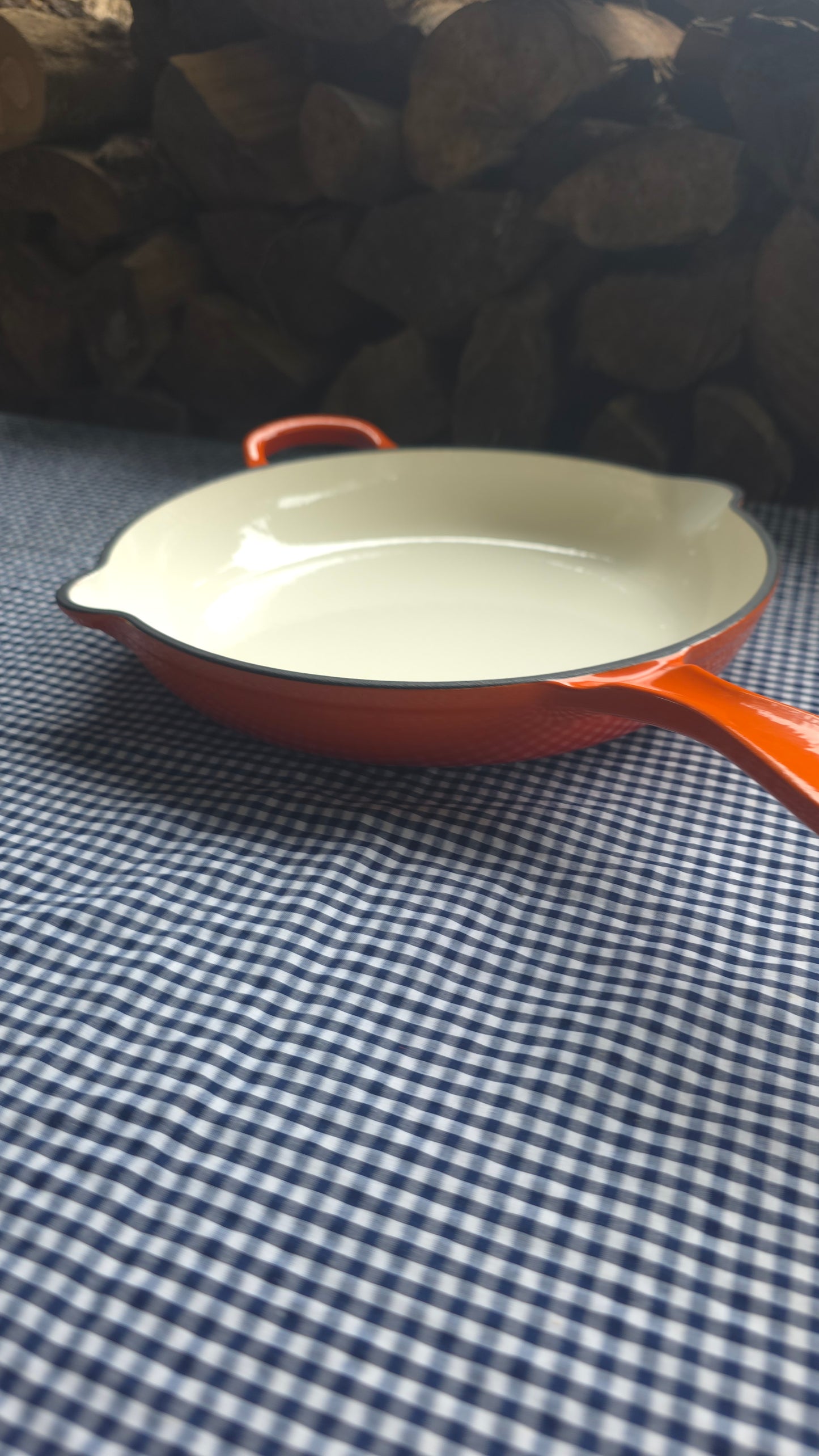 Sarten Enlosado de Picos con Mango (Naranja, rojo, Blanco, gris)