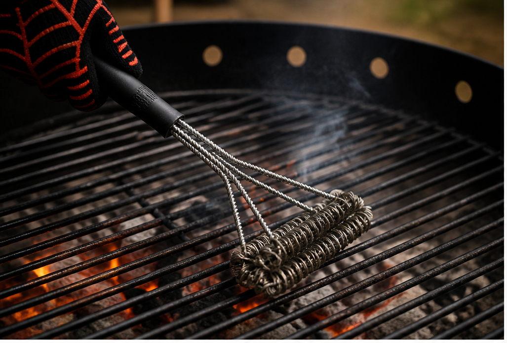Cepillo para Parrilla