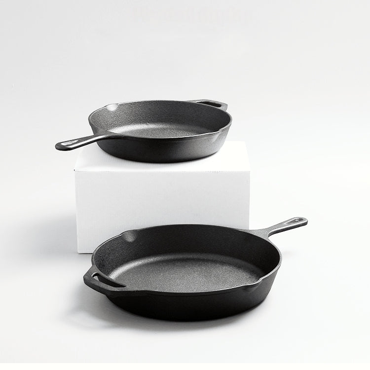 Sartén de Hierro Fundido 30 cm
