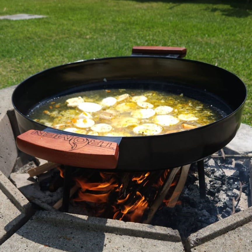 Disco de Arado Enlozado Con Tapa