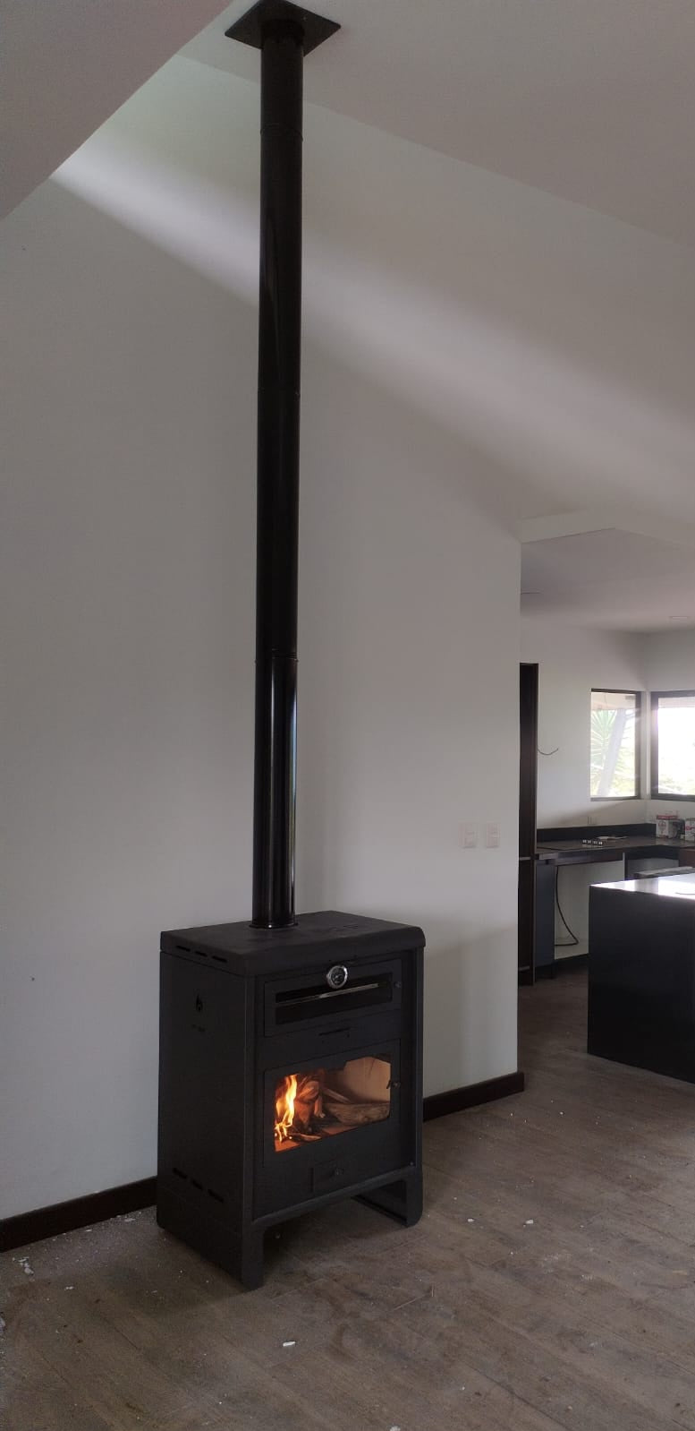 Calefactor P22 con Horno (170m2)