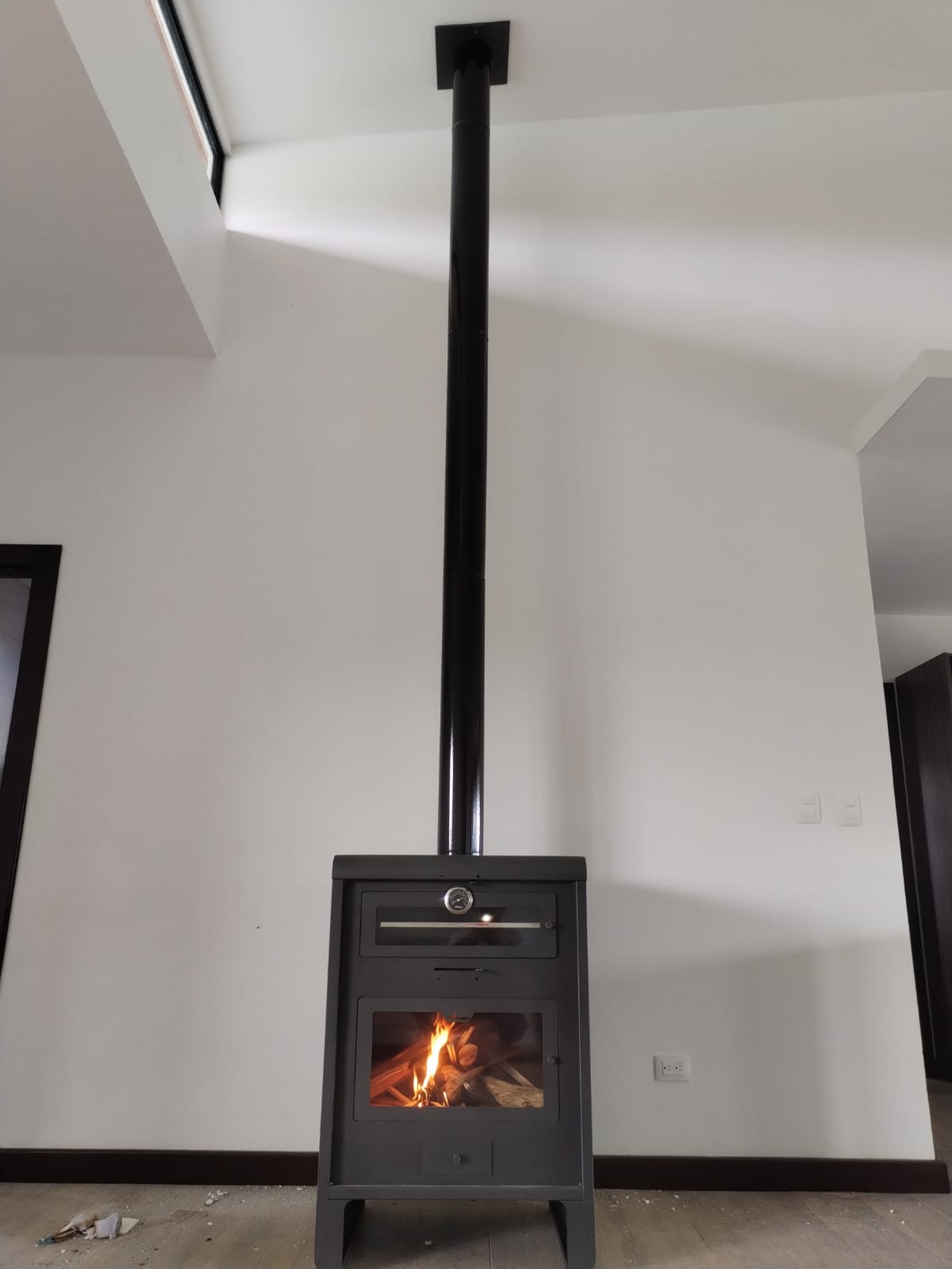 Calefactor P22 con Horno (170m2)