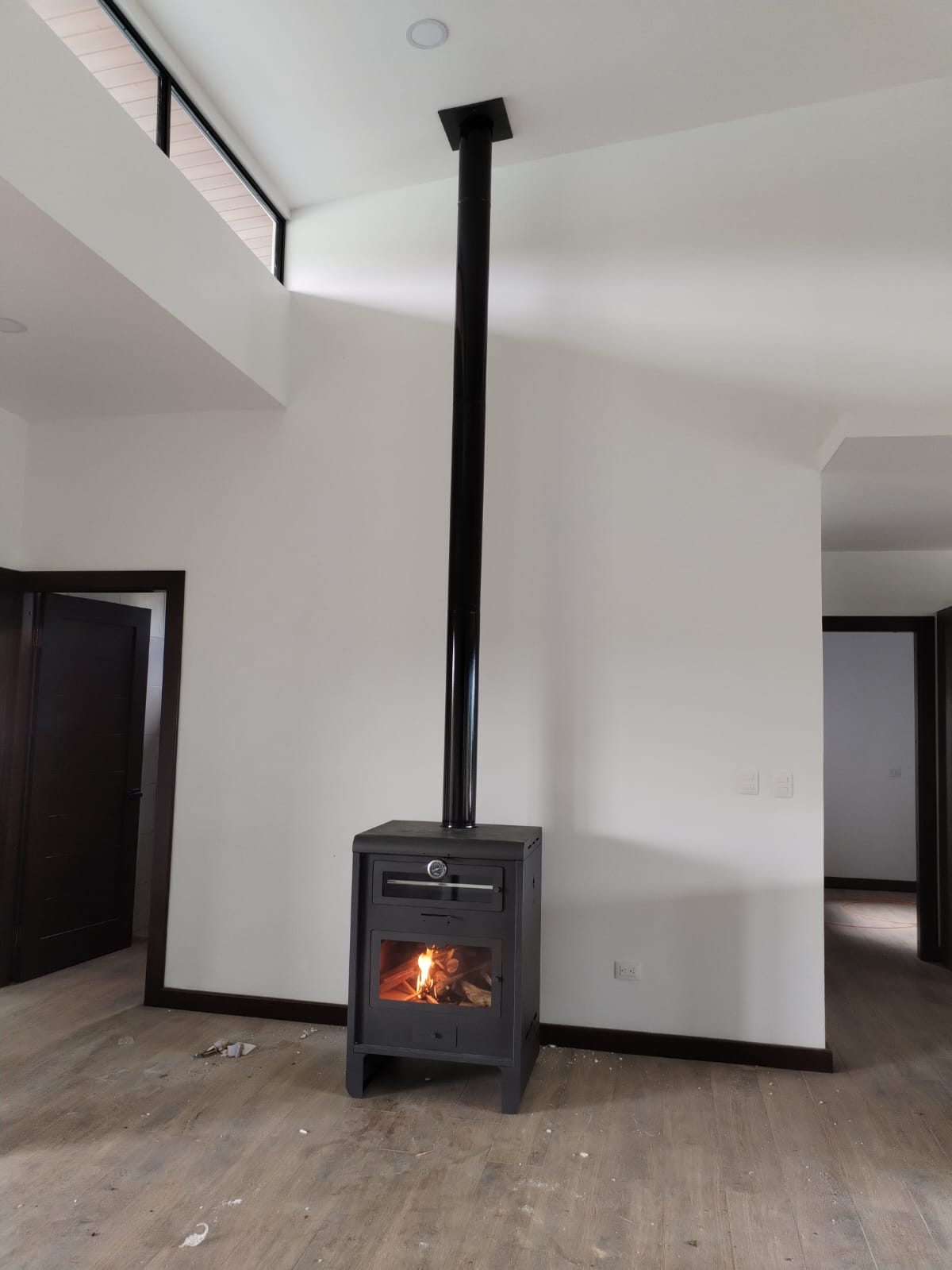 Calefactor P22 con Horno (170m2)