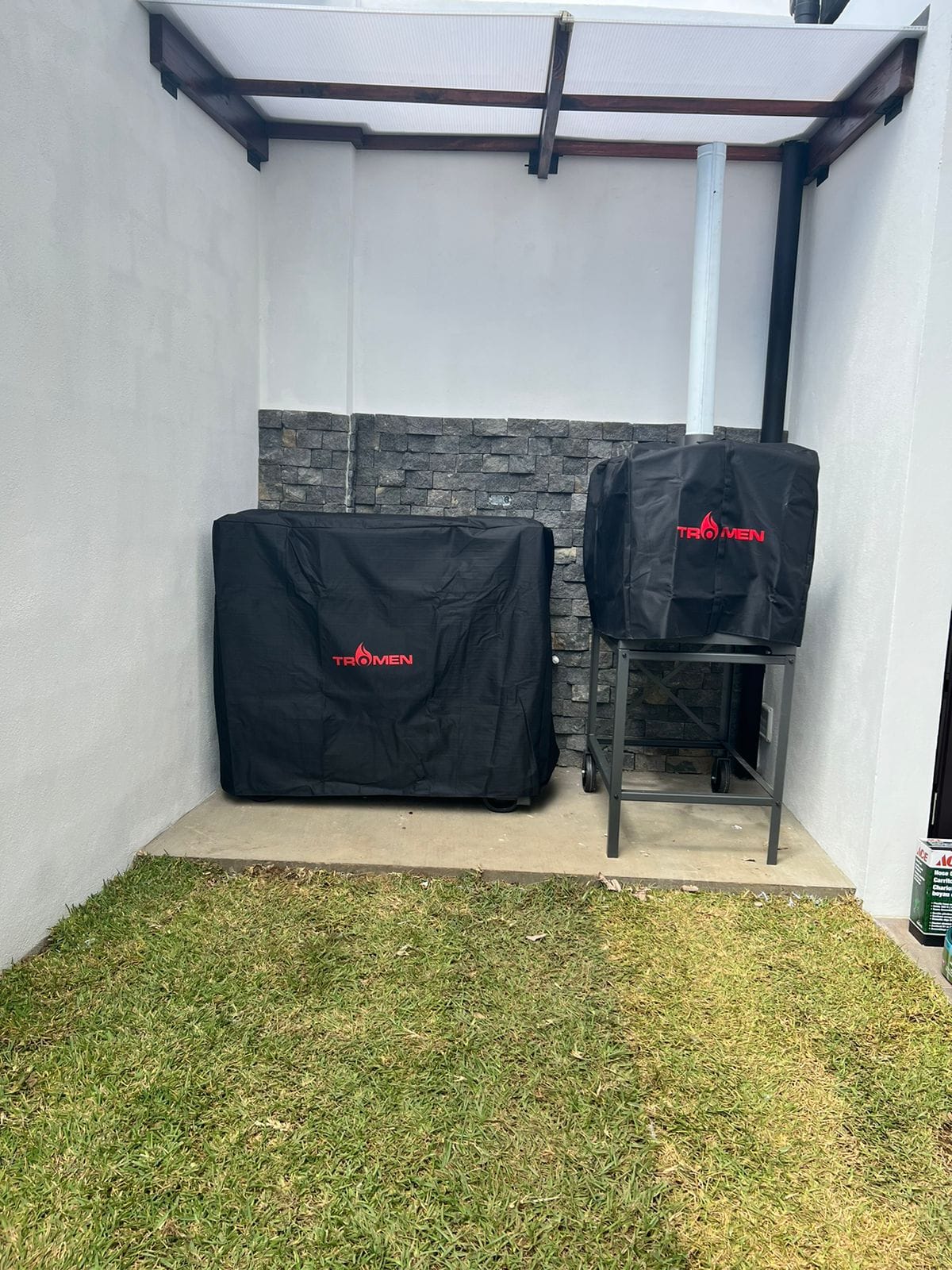 Funda Cobertora para Equipos Tromen