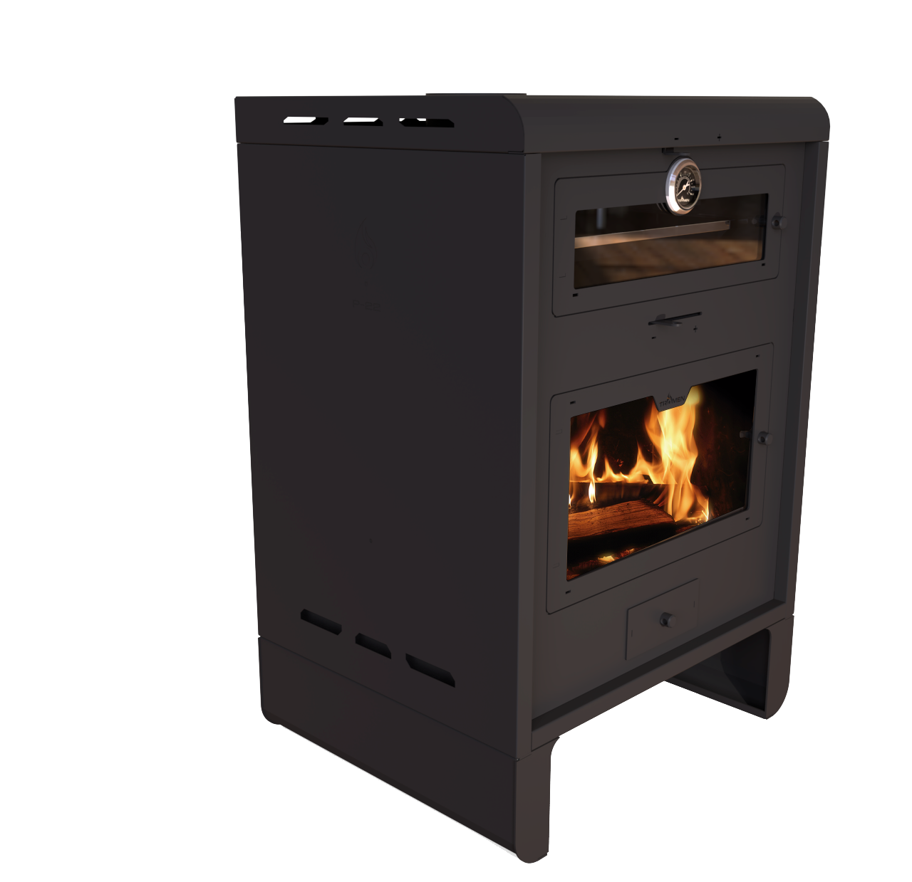 Calefactor P22 con Horno (170m2)