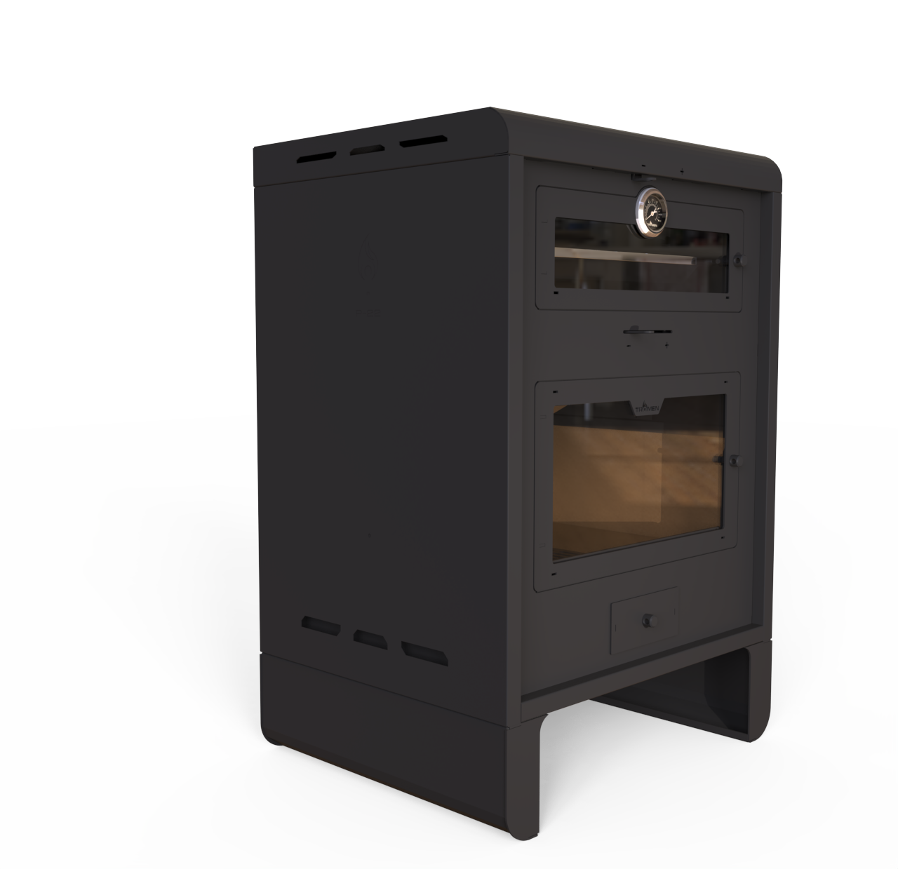Calefactor P22 con Horno (170m2)