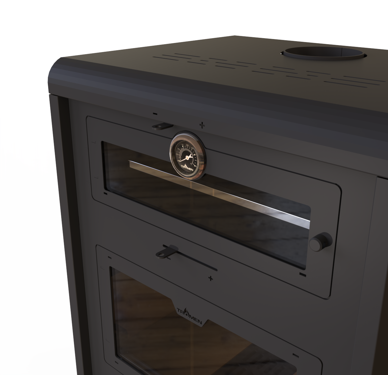 Calefactor P22 con Horno (170m2)