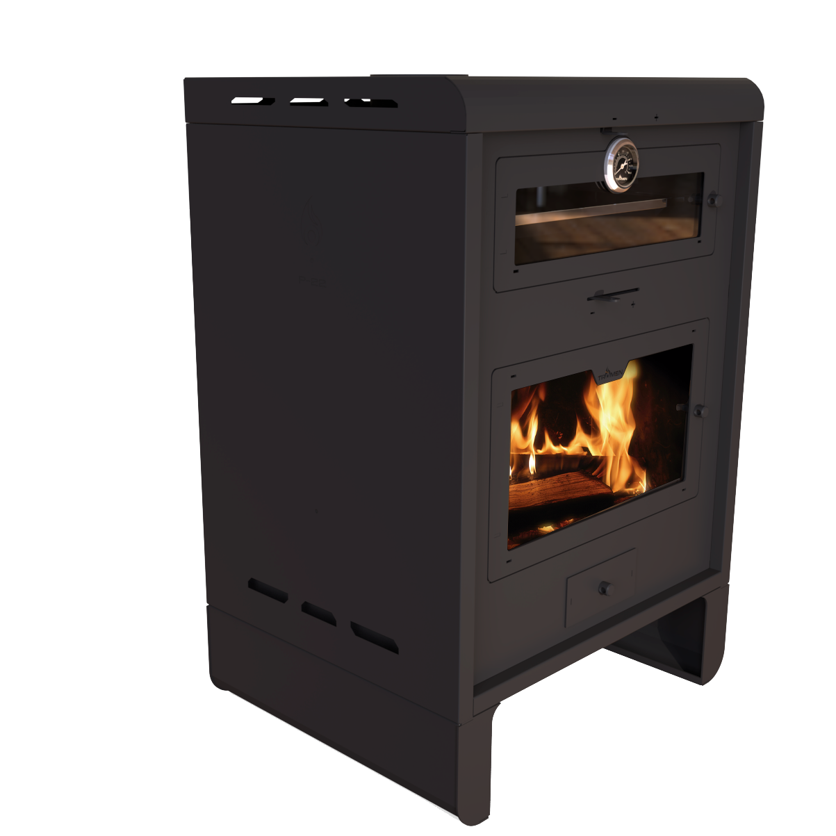 Calefactor P22 con Horno (170m2)