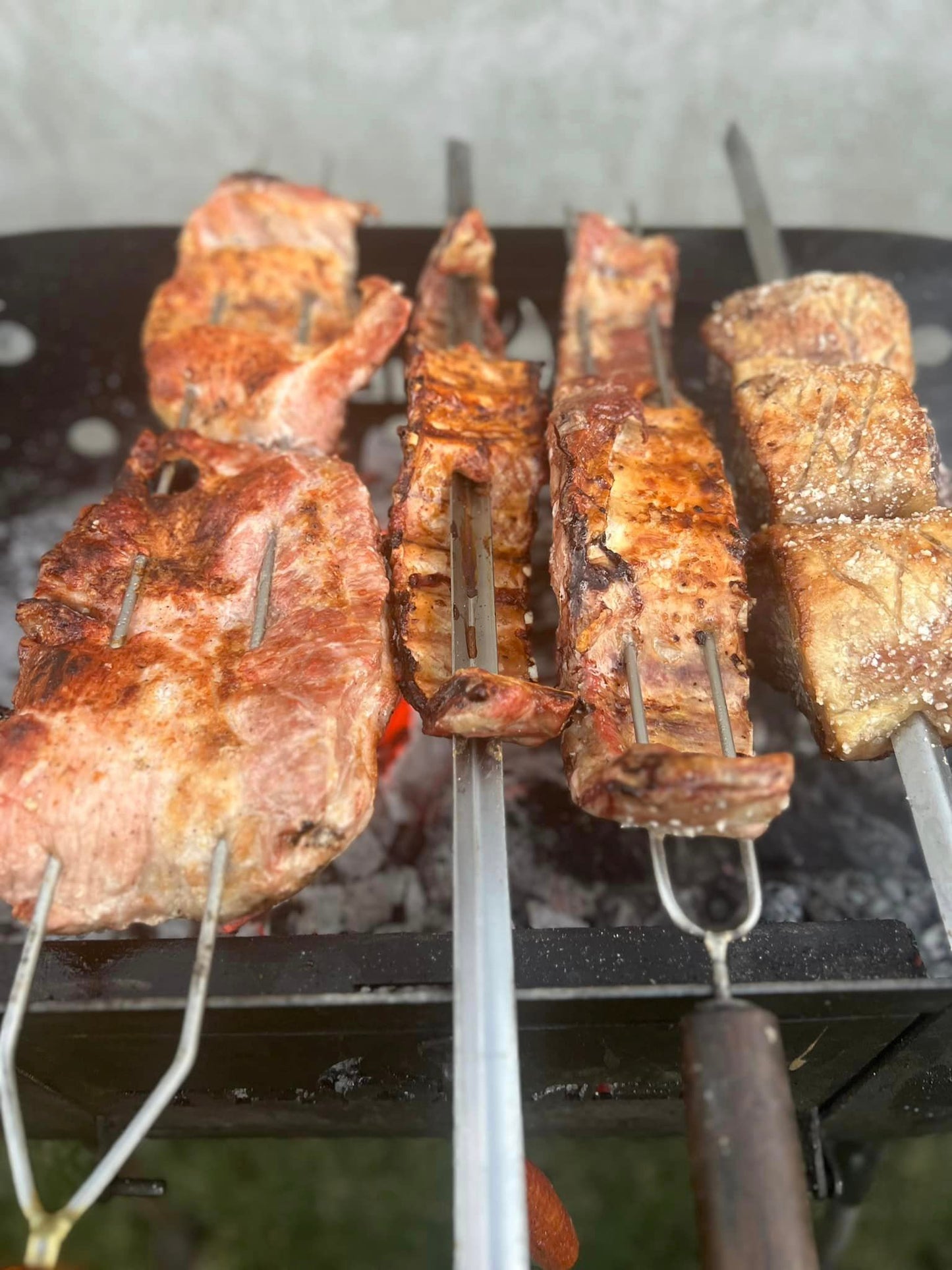 Espeto INOXTECA