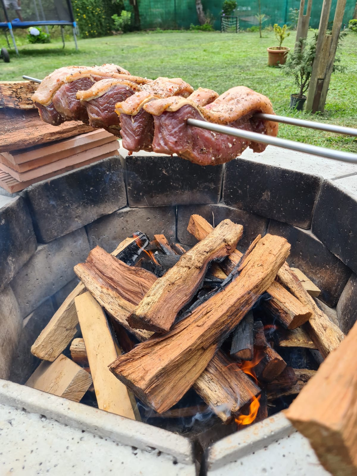 Espeto INOXTECA
