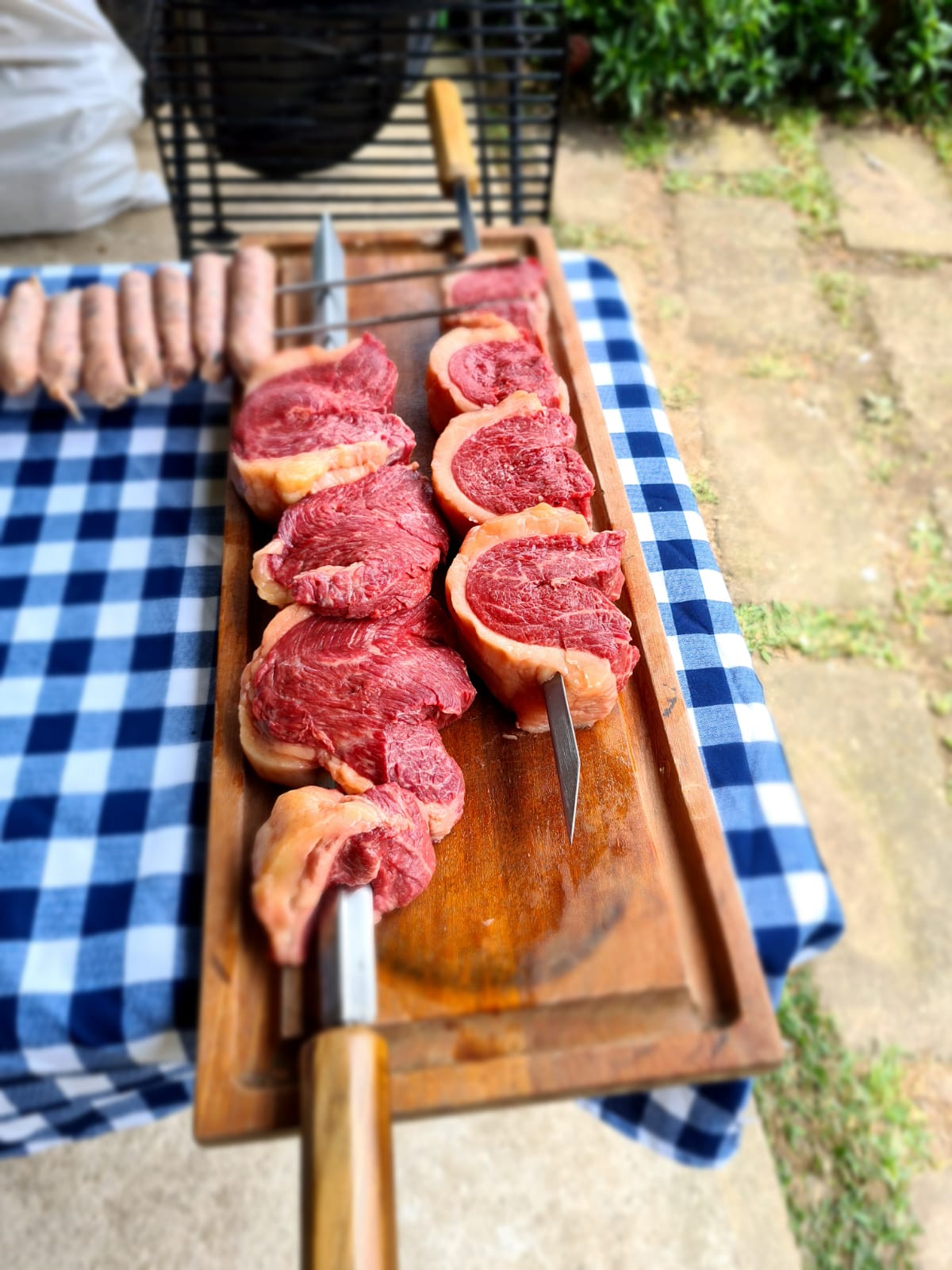 Espada picaña INOXTECA