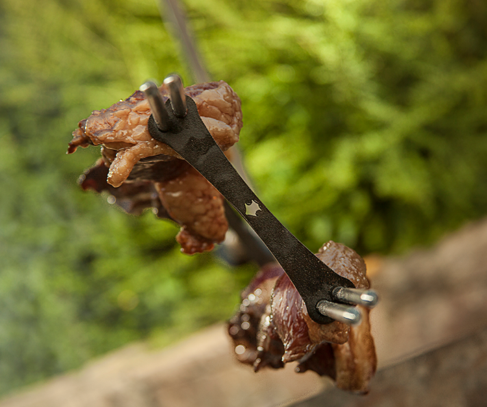 Doble Vara (Para Picaña y Pinchos)