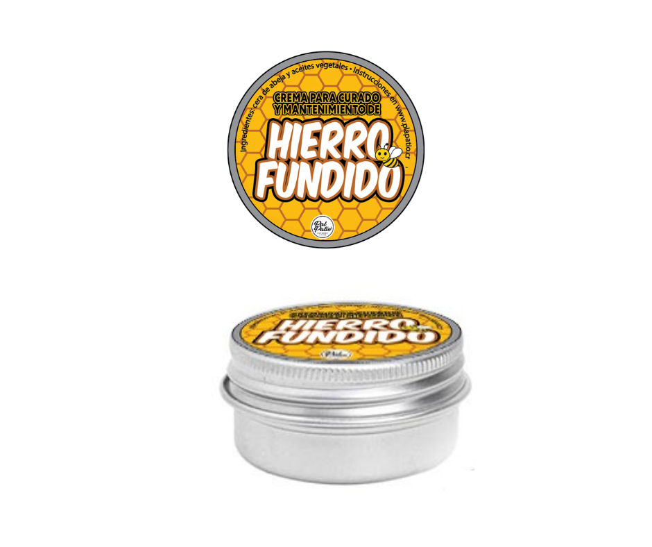 Pasta Curado Hierro Fundido