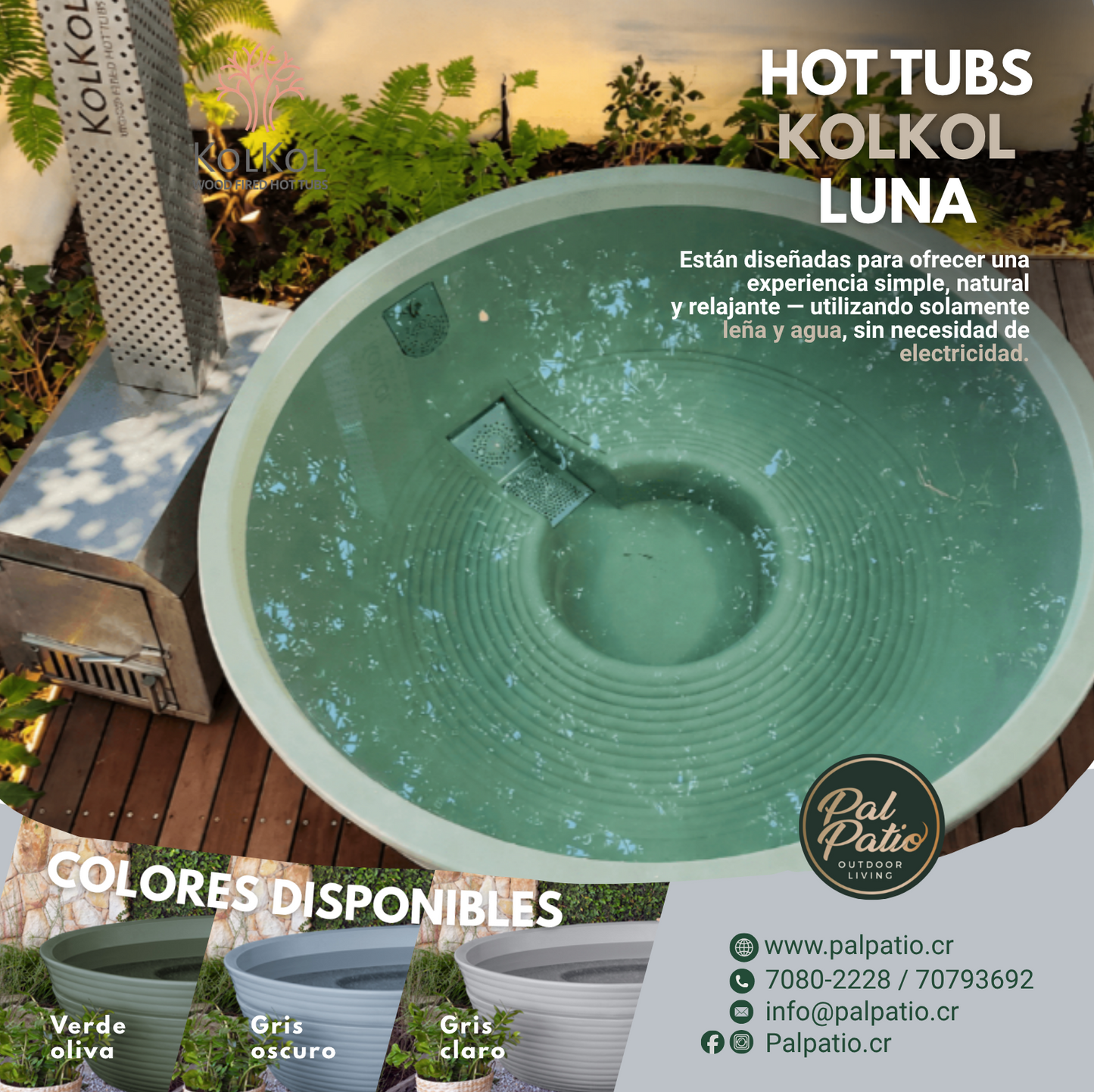 KolKol Luna Hot Tub