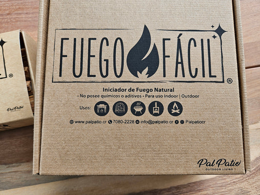 Iniciador Fuego Fácil 1500 gr