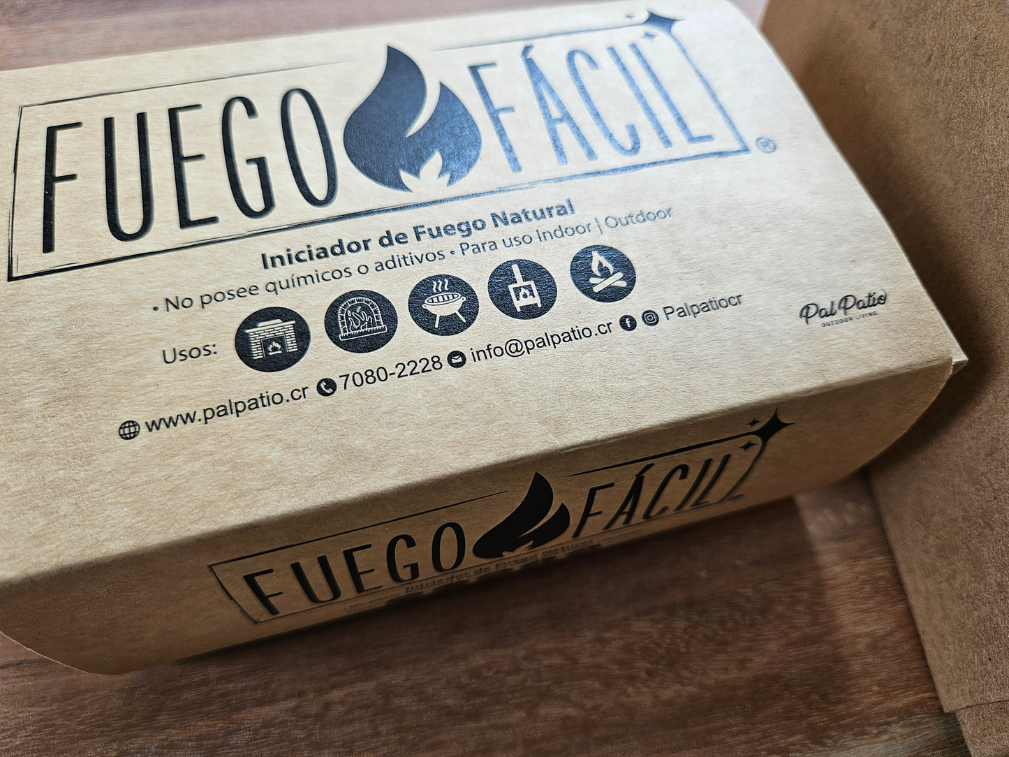 Iniciador Fuego Fácil 450 gr